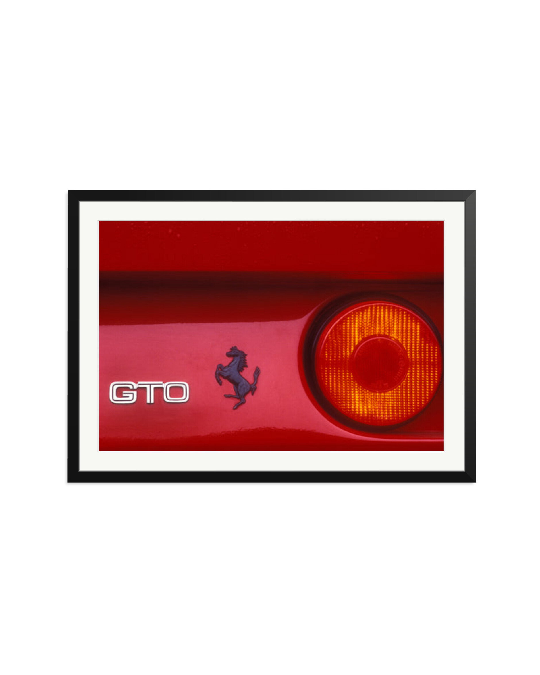 Ferrari 288 badge Black / XXL