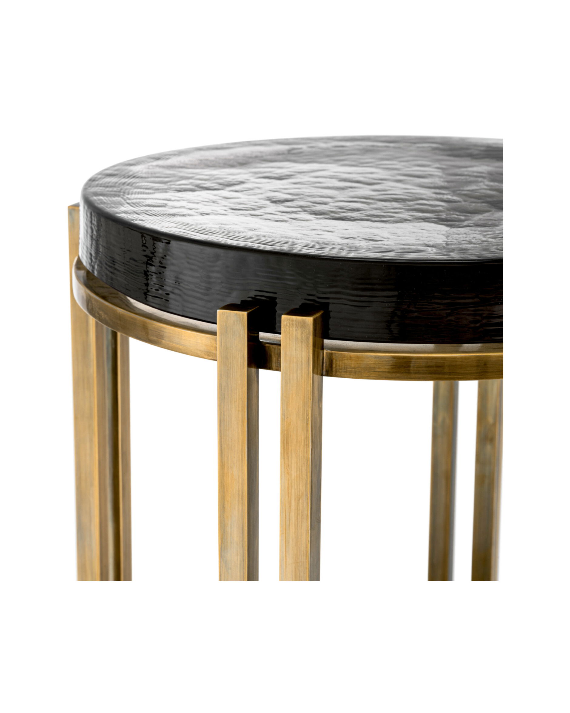 Claremont sidobord antik mässing