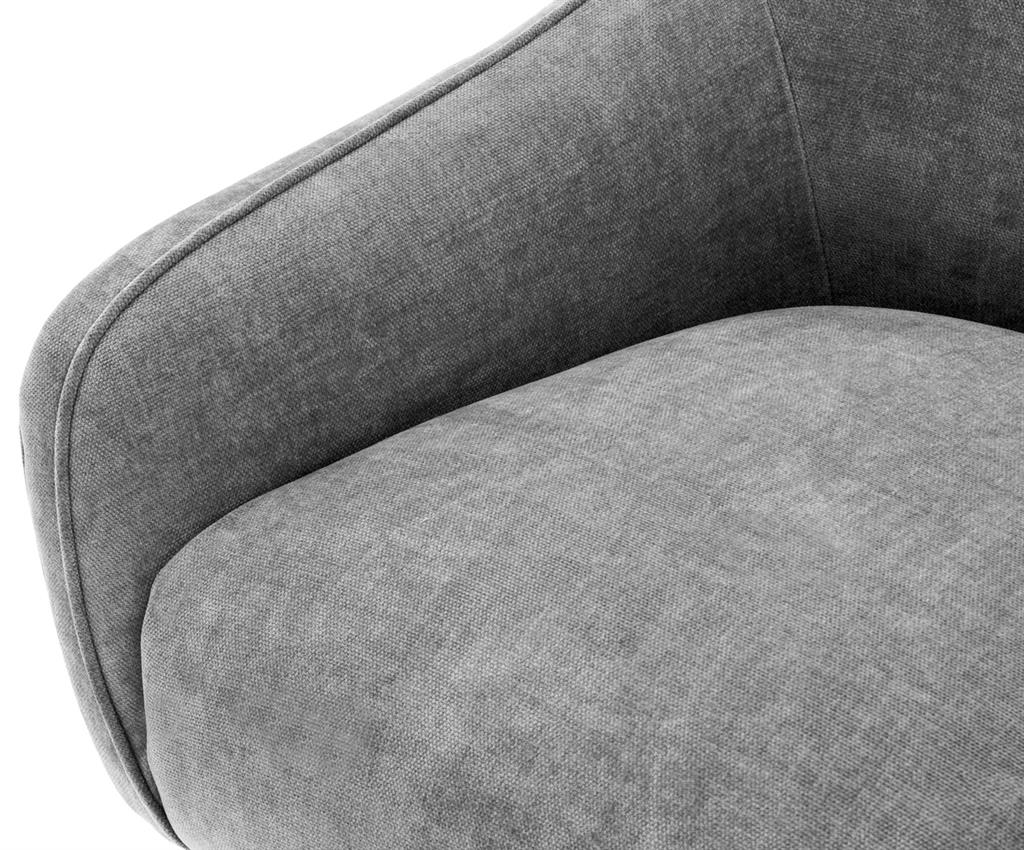 Serena snurrfåtölj clarck grey OUTLET