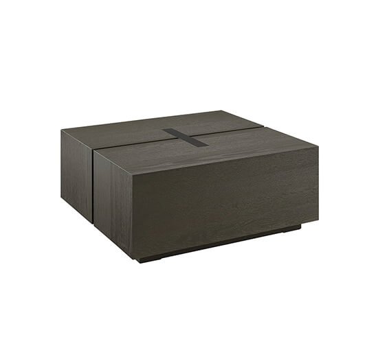 null - Maddox coffee table dark gray 150 cm