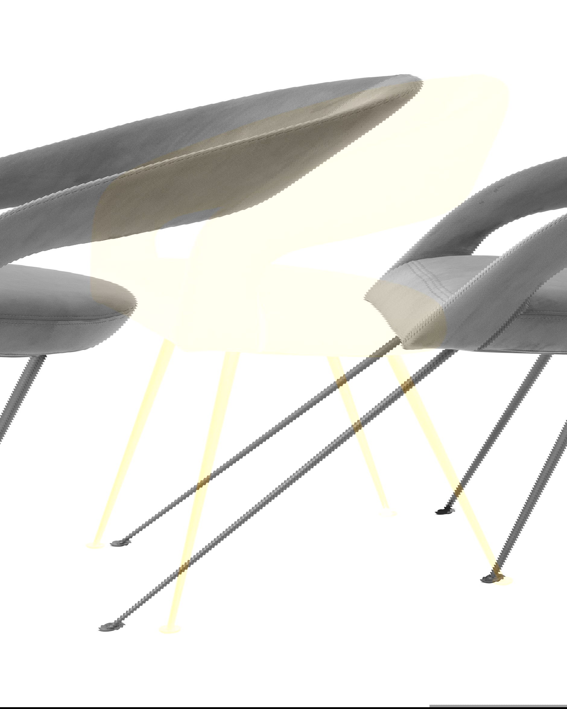 Bravo matstol savona greige velvet