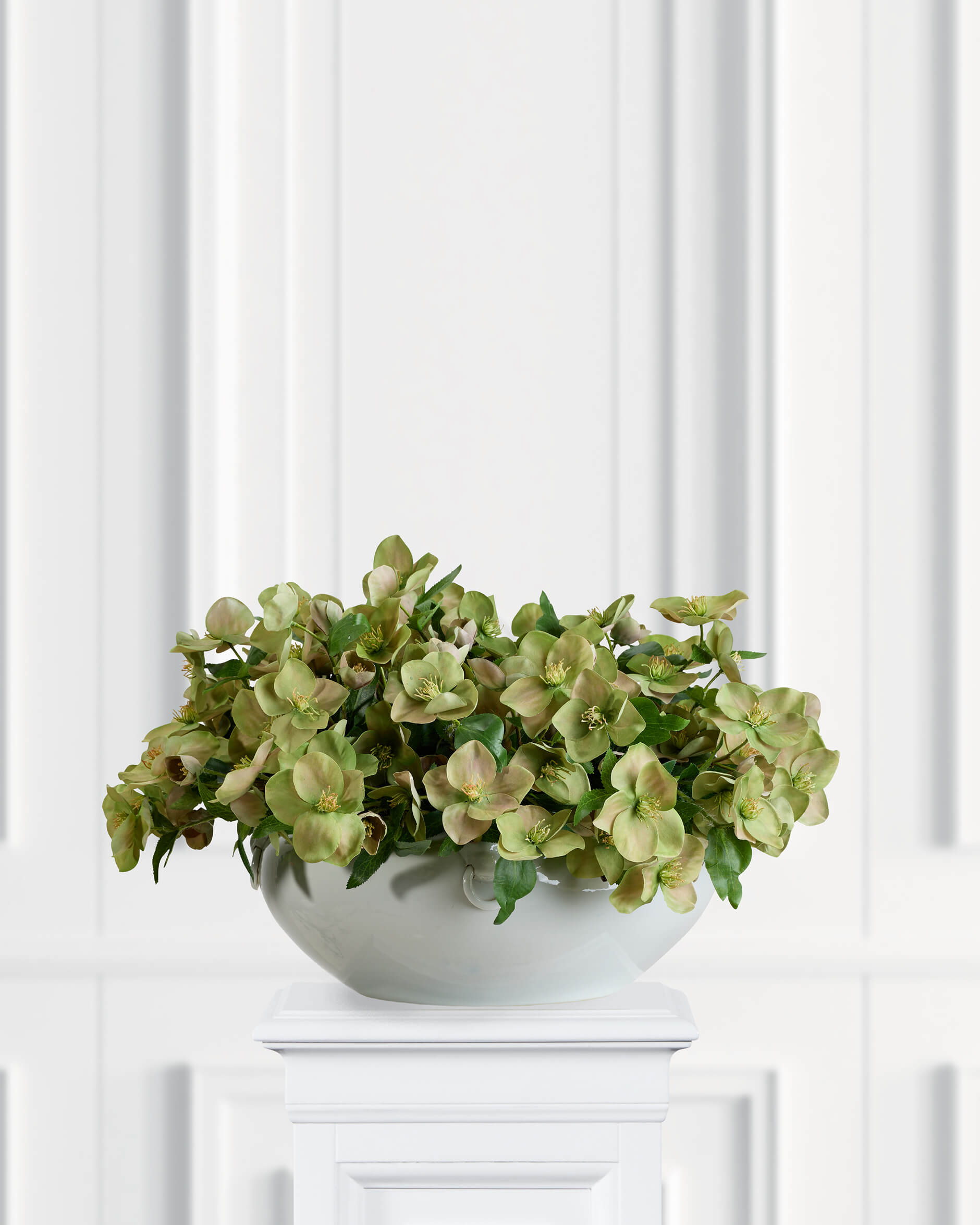 Julros konstväxt rosa