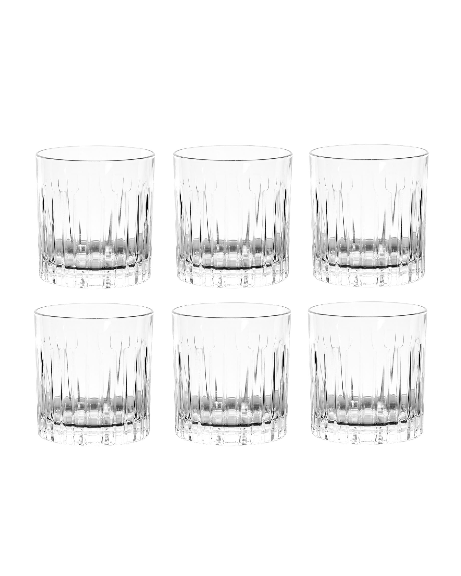 Manhattan tumblerglas kristall 6-pack
