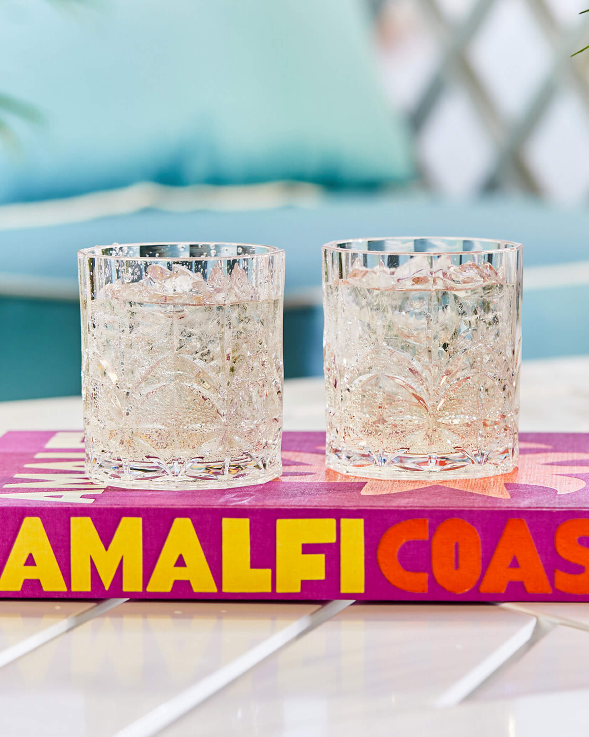 Caprice lowballglas akryl 6-pack