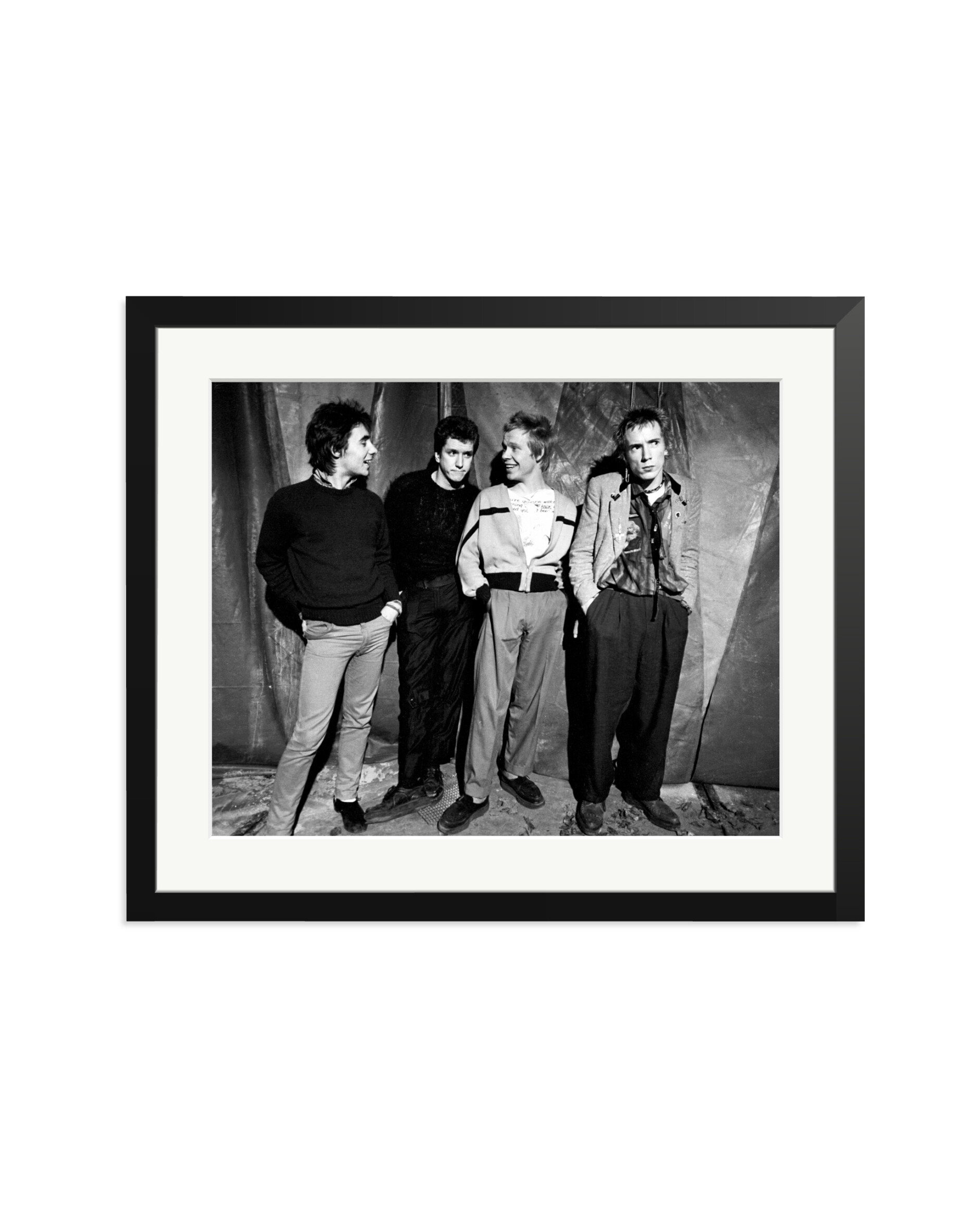 The Sex Pistols Backstage Black / Large
