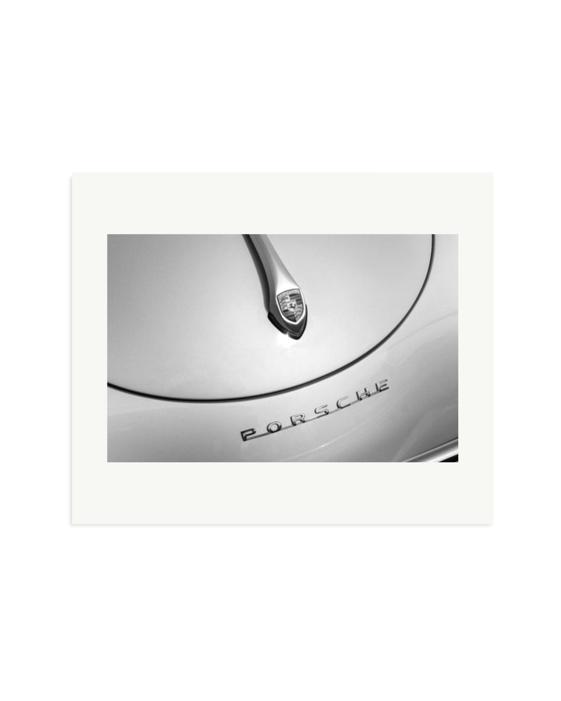 Porsche, Salon Prive Print Only / Large