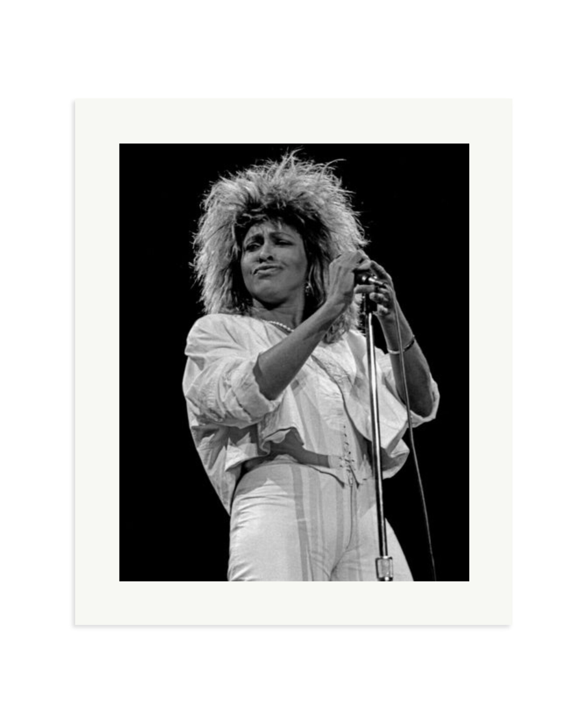 Tina Turner 1985 Print Only / Large