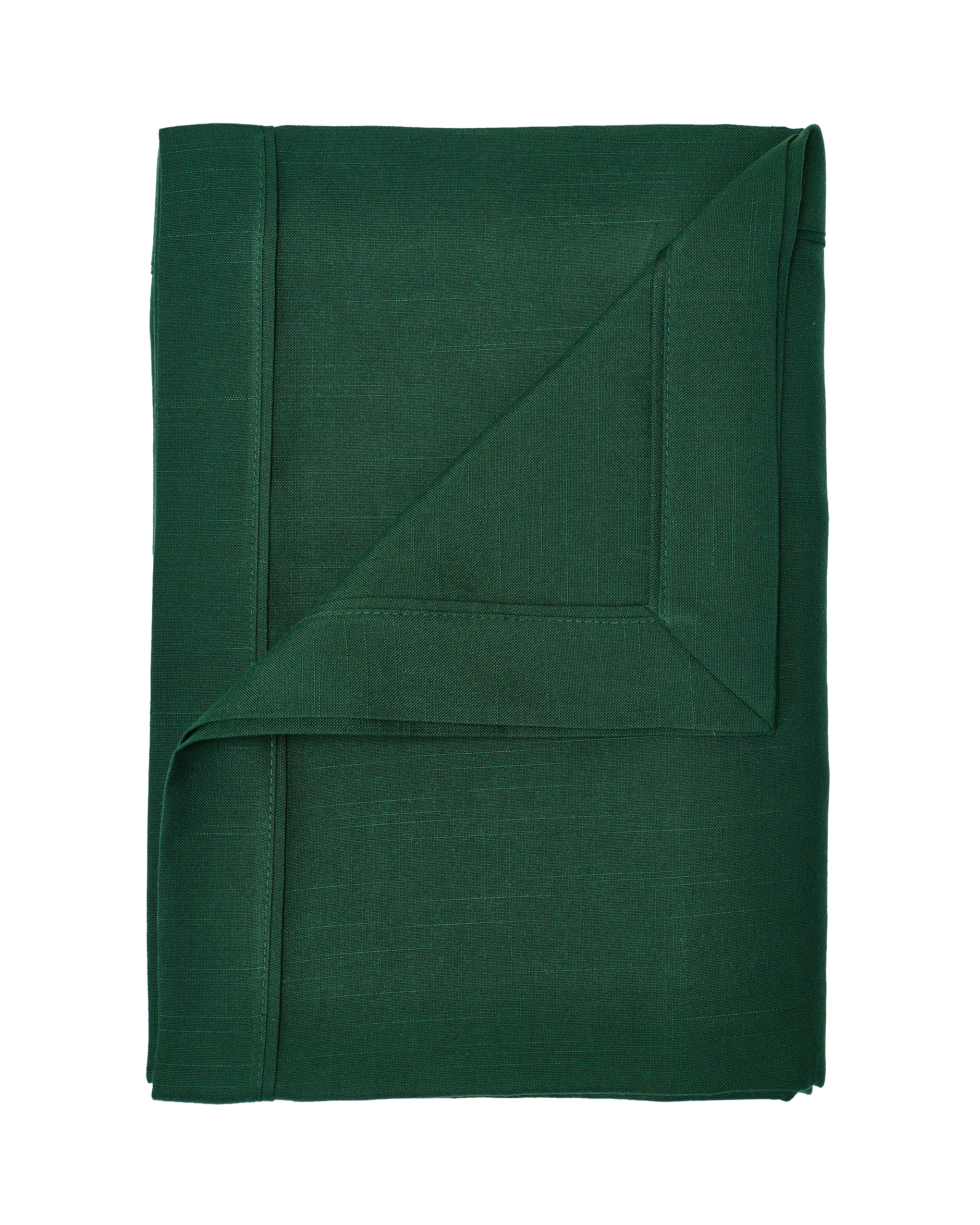 Castleford tablecloth dark green