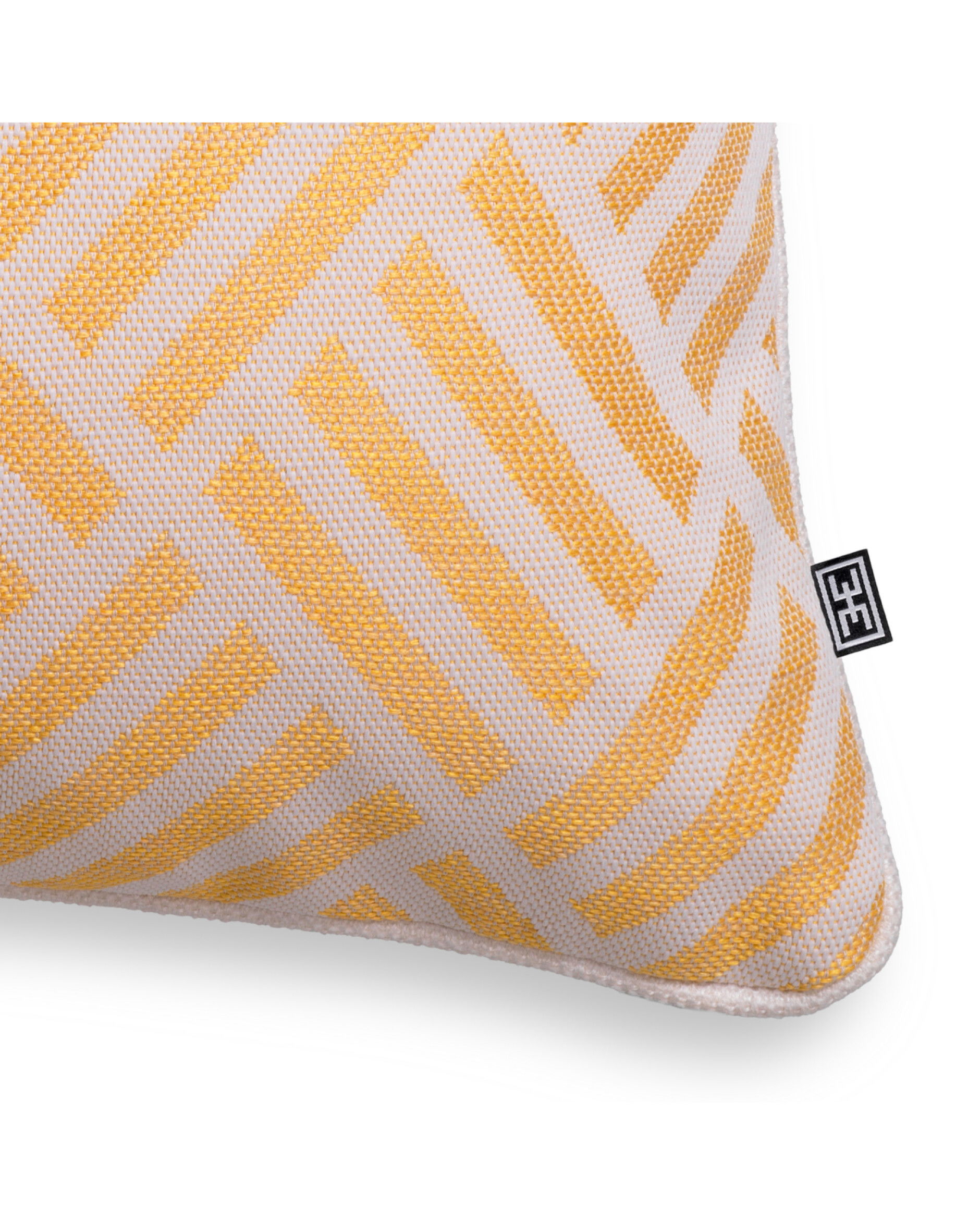 Sonel prydnadskudde Yellow