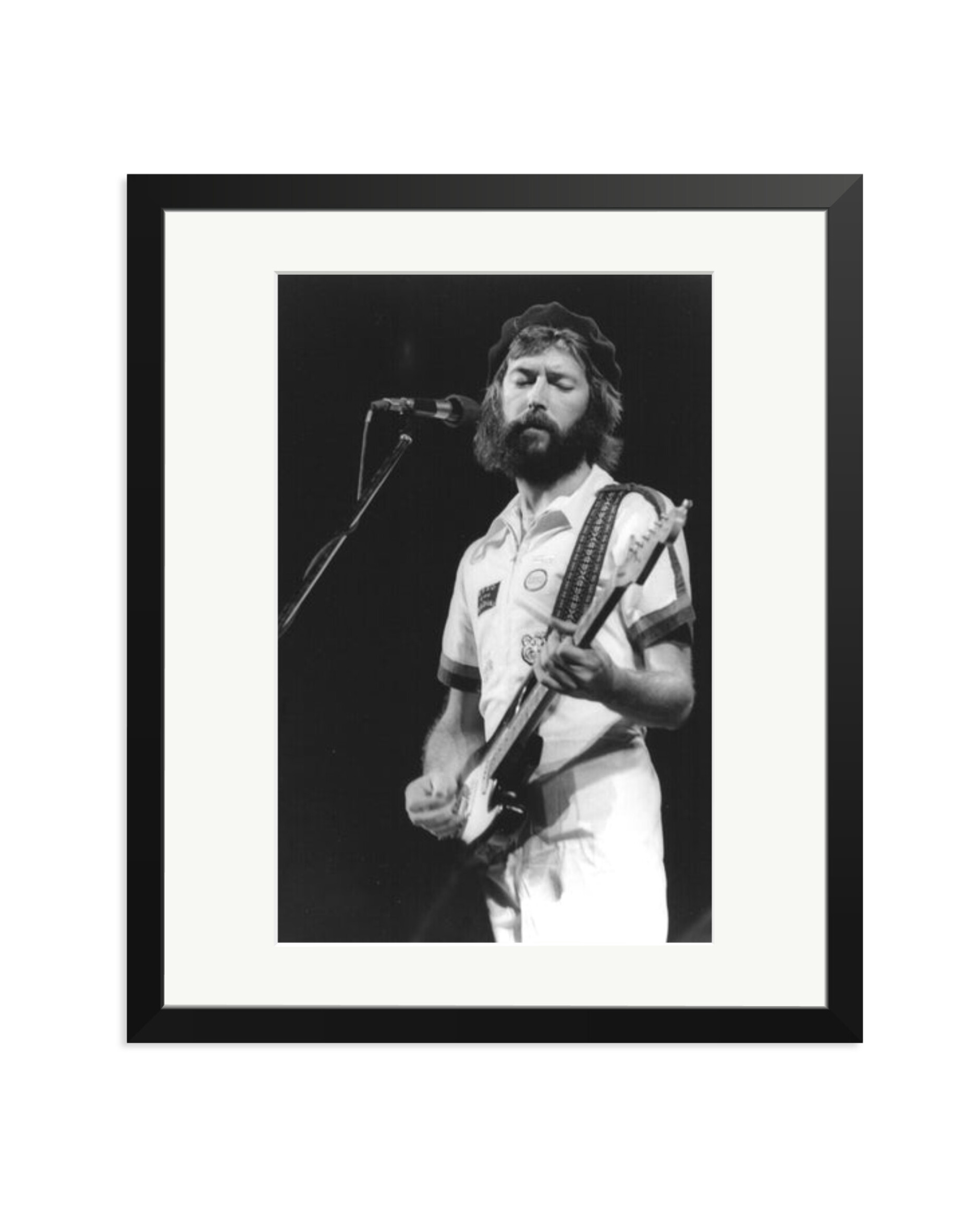 Eric Clapton 1975 Black / Large