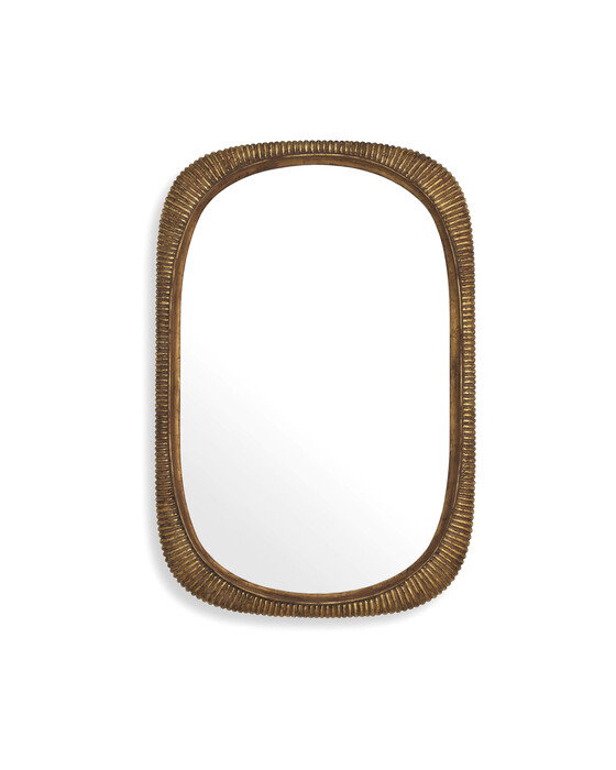 Casimir spegel antik guld | Inredning - Speglar - Väggspeglar | Möbelexperten