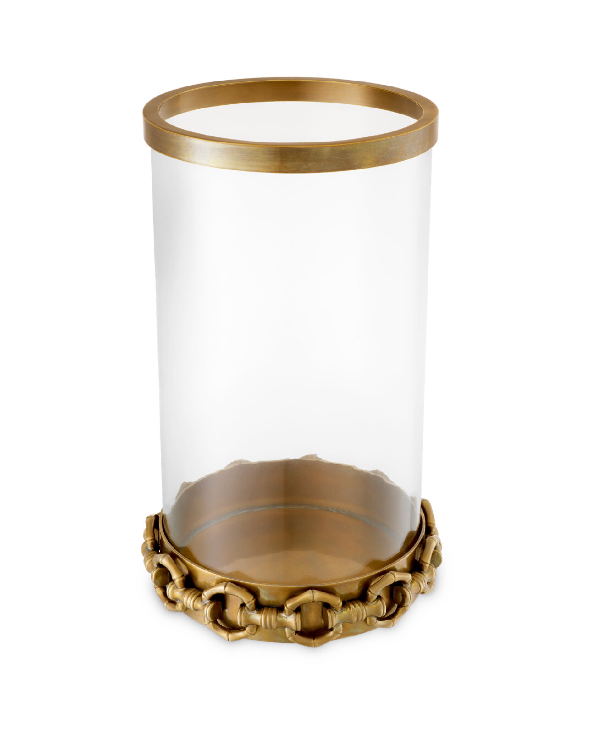 Clementine Hurricane Vintage Brass L