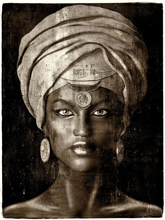 Glamour Girl Sepia 2