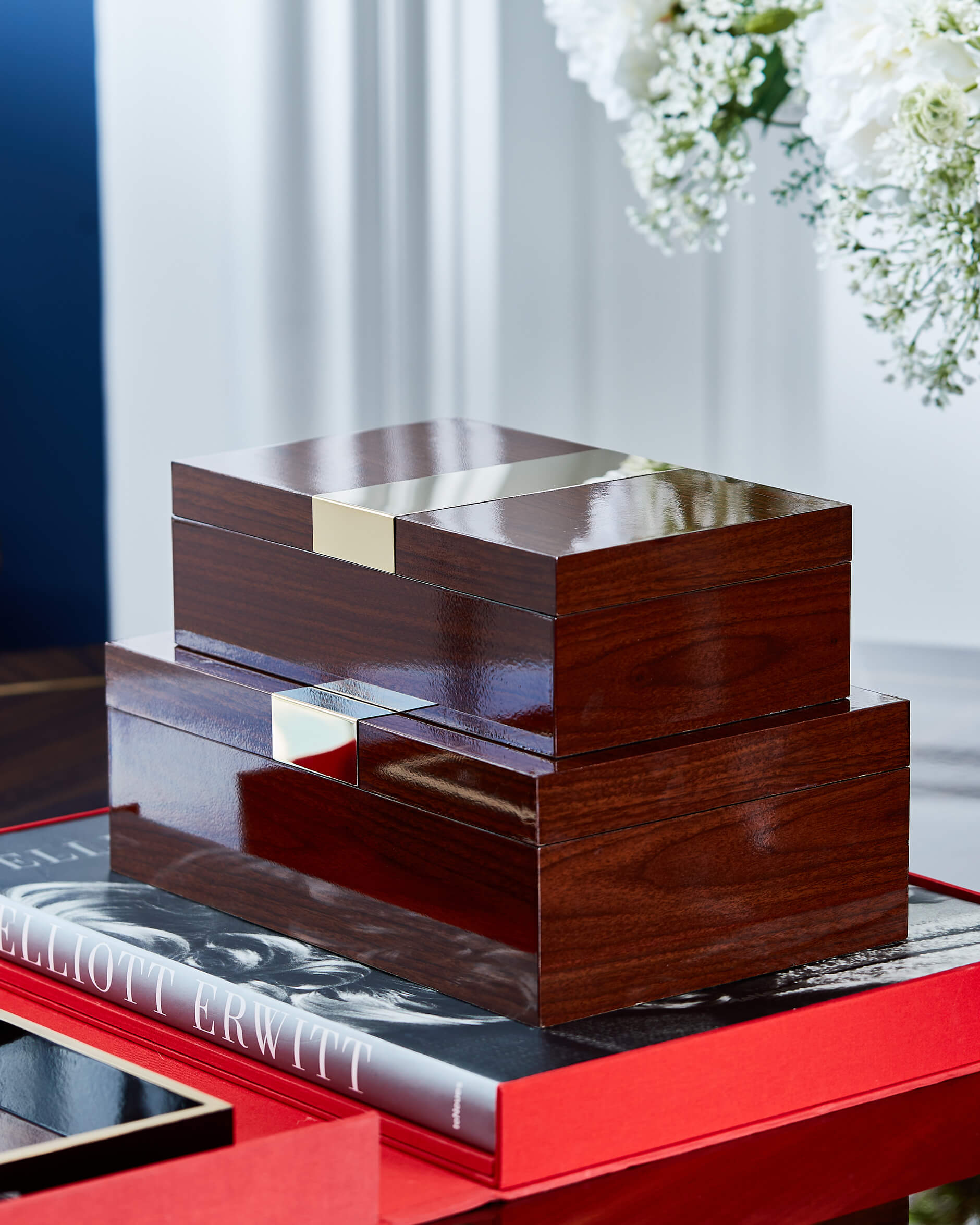 Cappel säilytyslaatikko ruskea