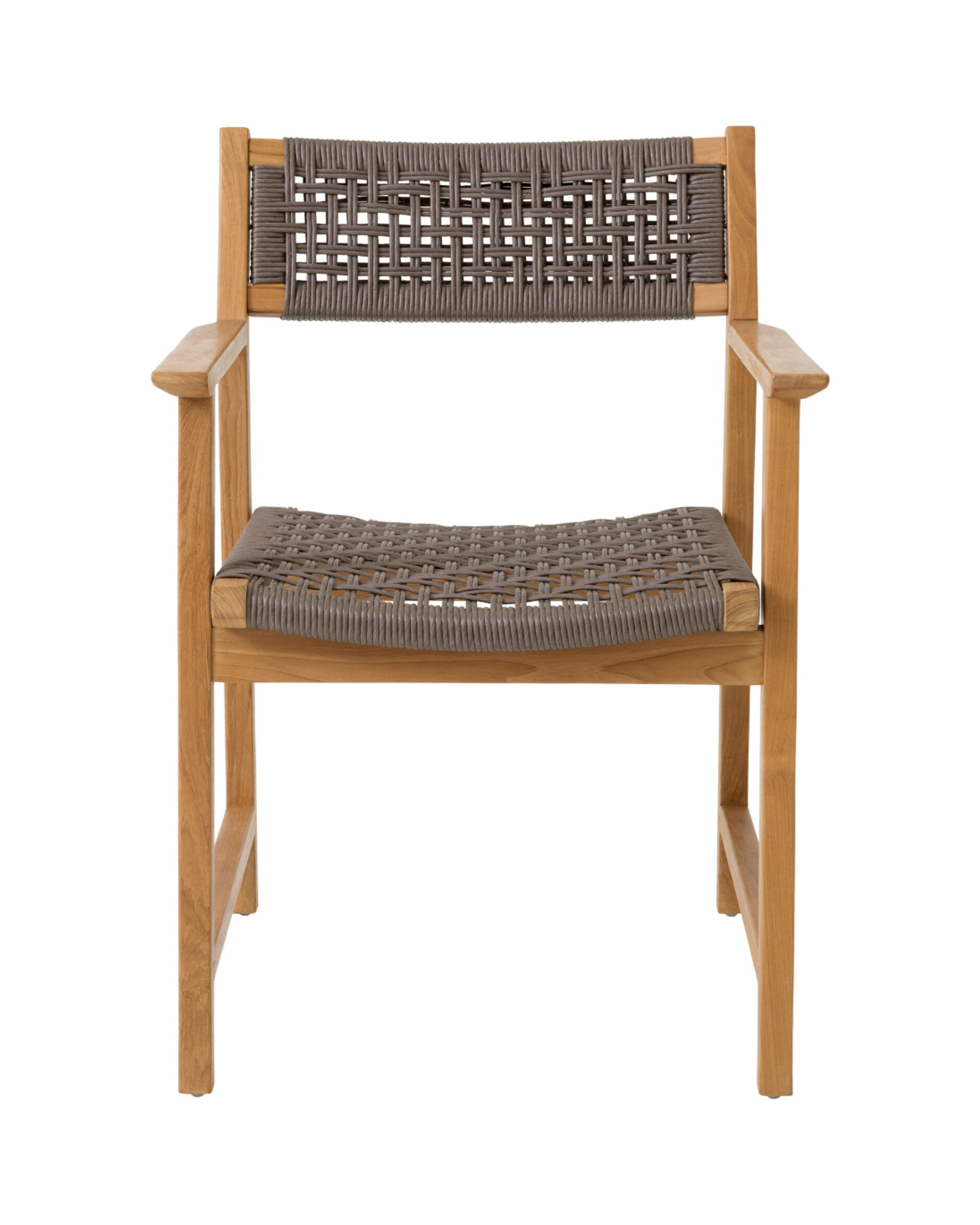 Cancun matstol natural teak 2-set