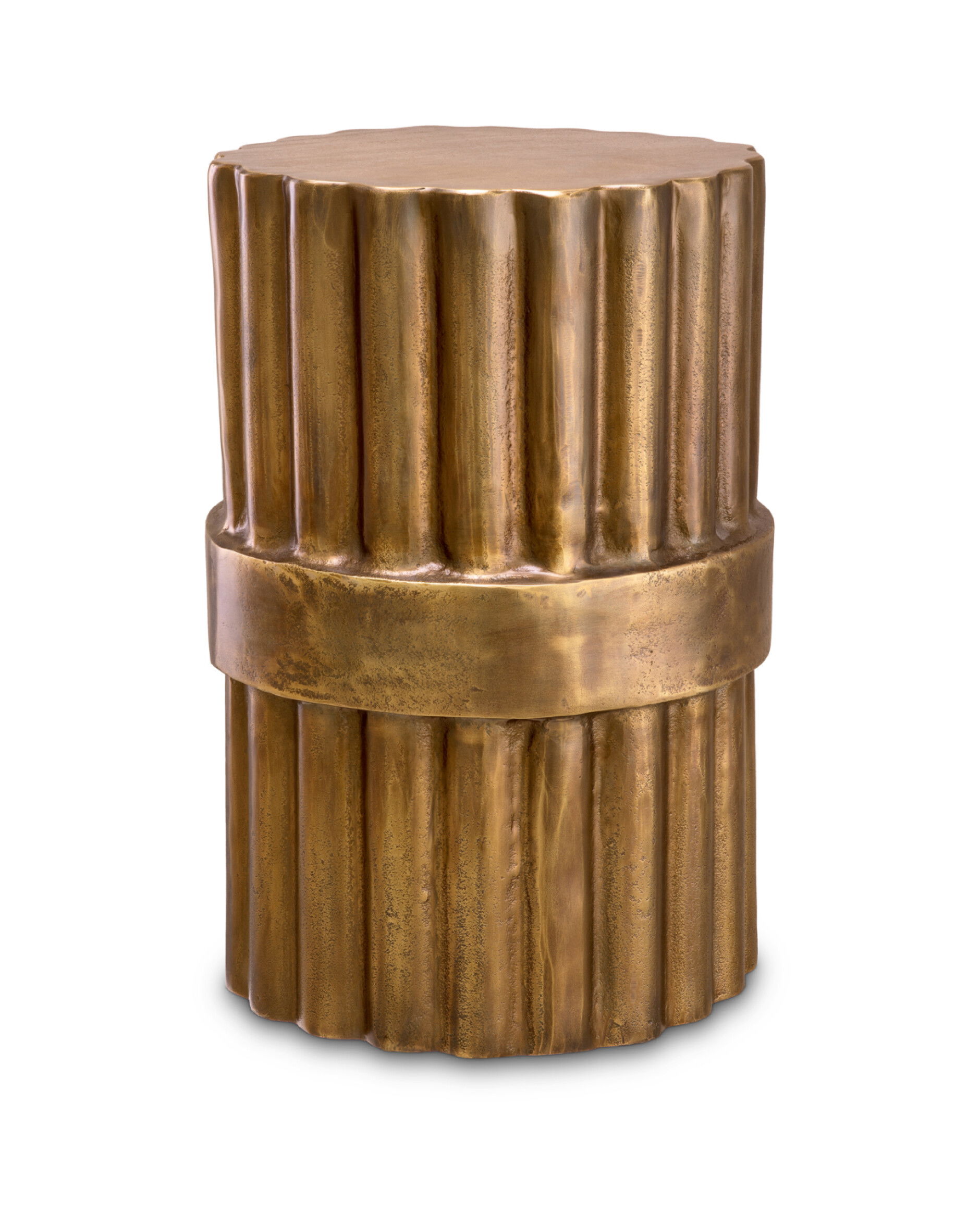 Padua sidobord antik mässing