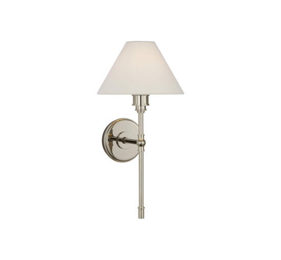 Parkington tail vägglampa nickel