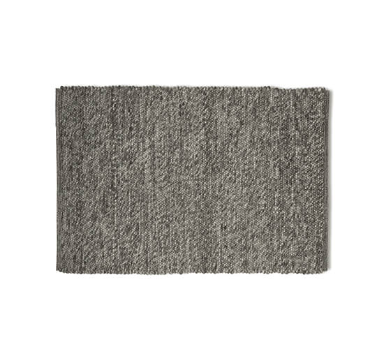 Grå - Merino dørmatte grey melange