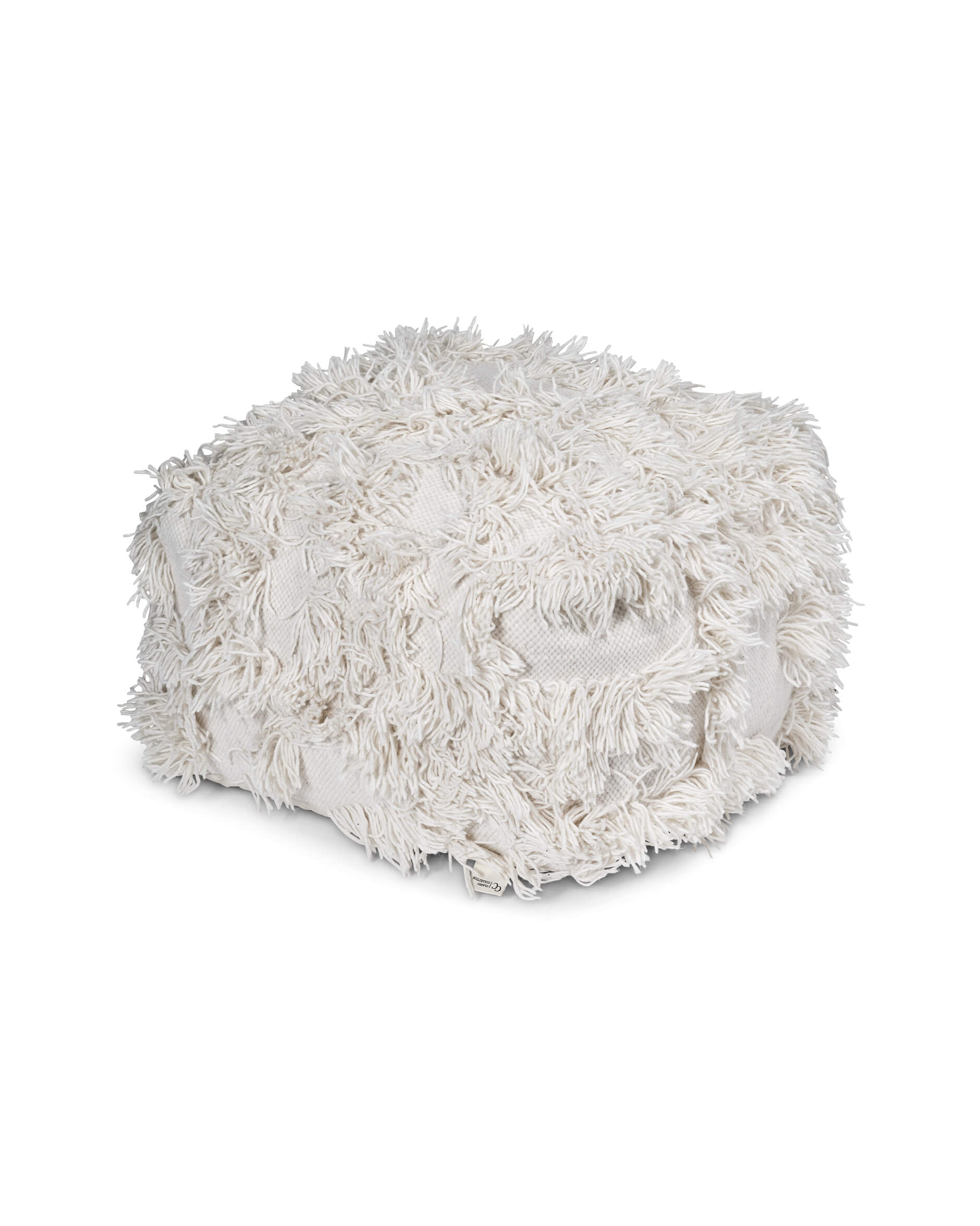 Alternativ bild 1 för Rio sittpuff off-white