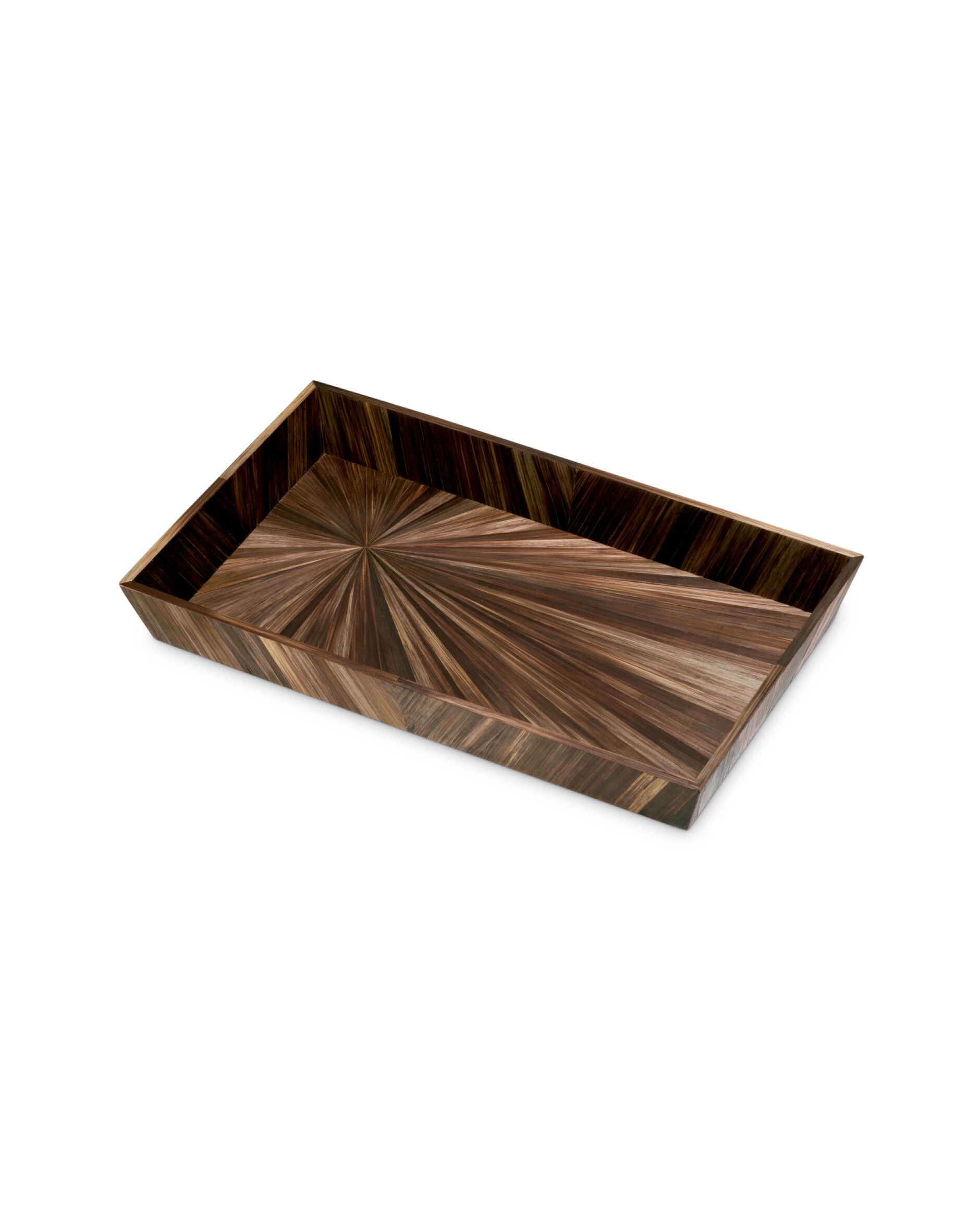 Harvard skrivbordsbricka marquetry brun S