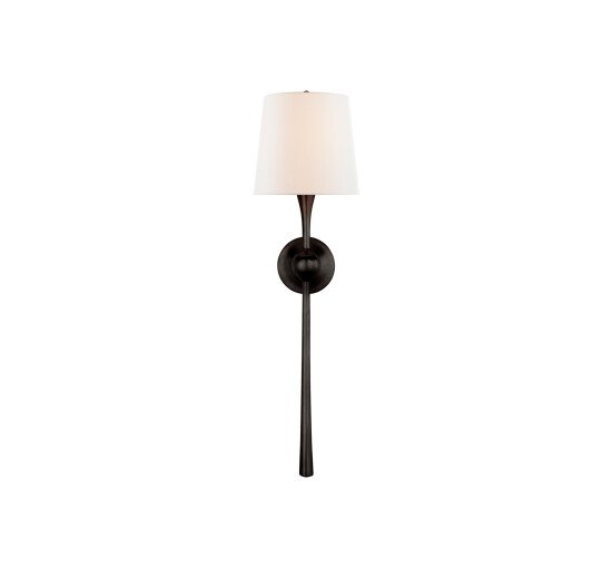 null - Dover Large Tail Sconce Black