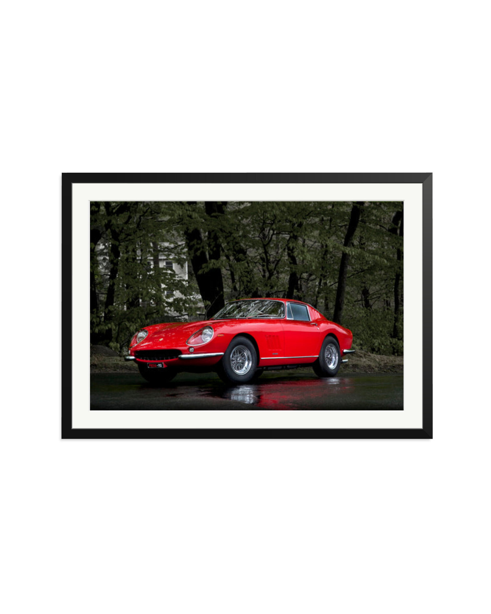 1967 Ferrari Black / XXL