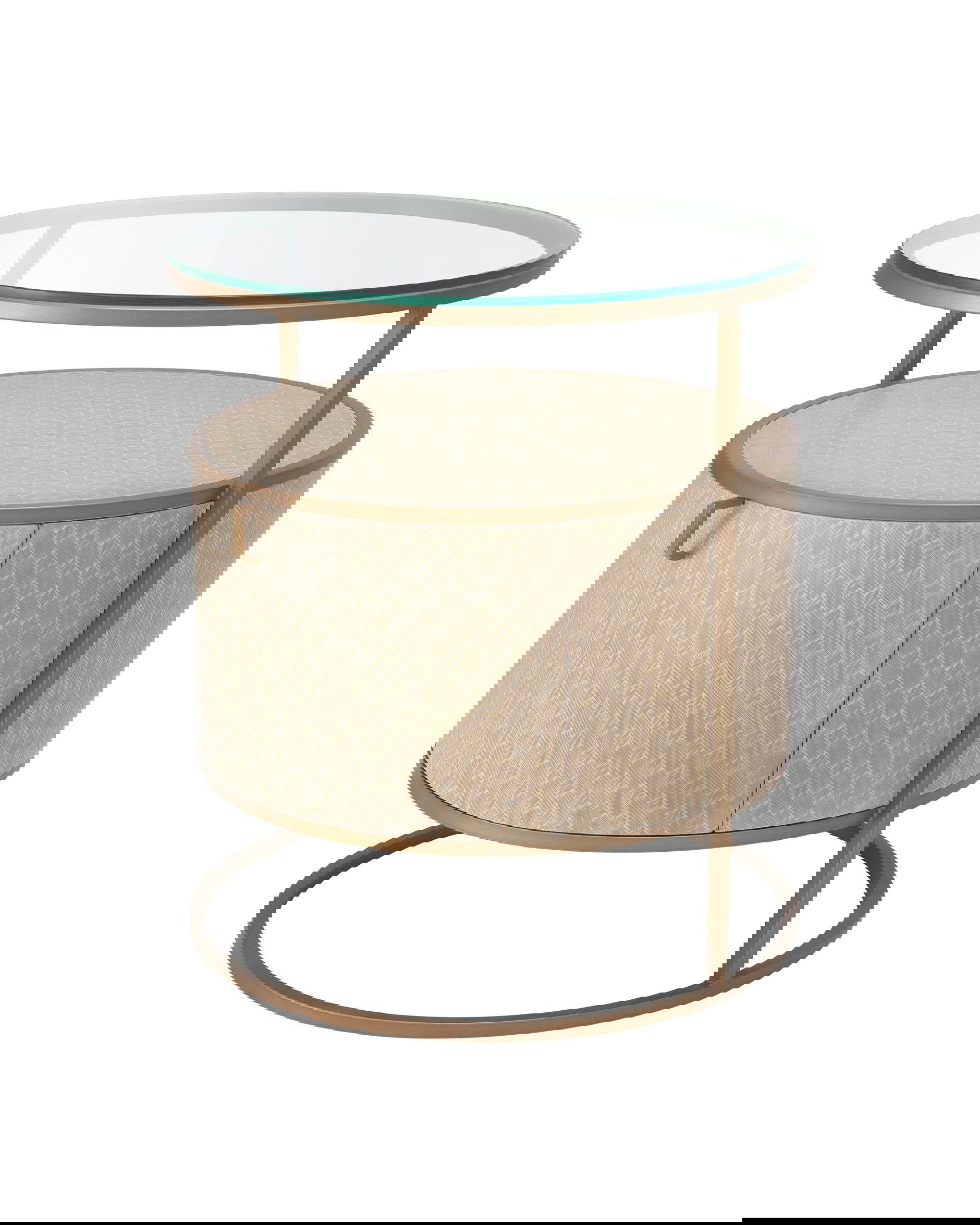 Napa Valley sängbord natur