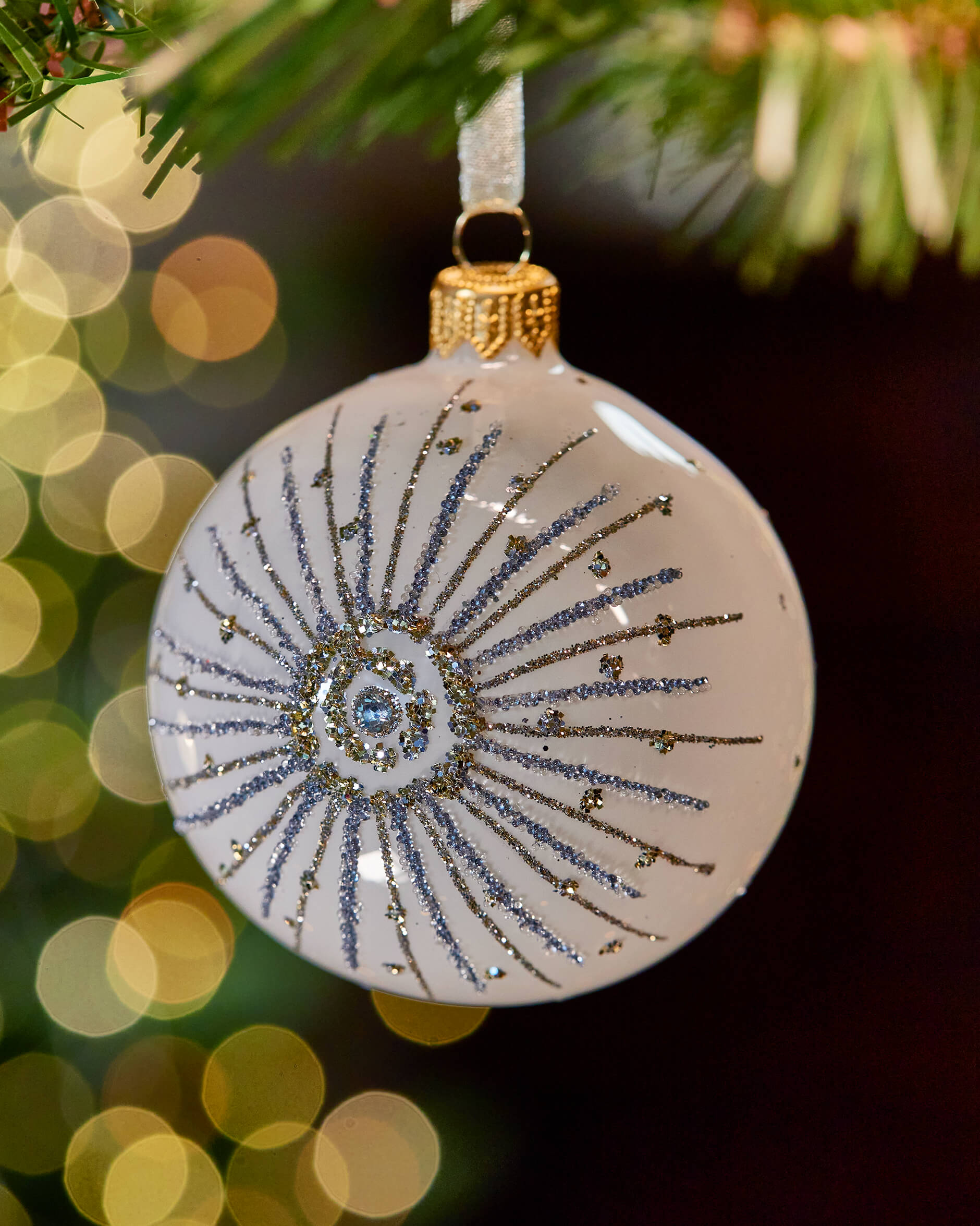 Thierry julkula vit/silver