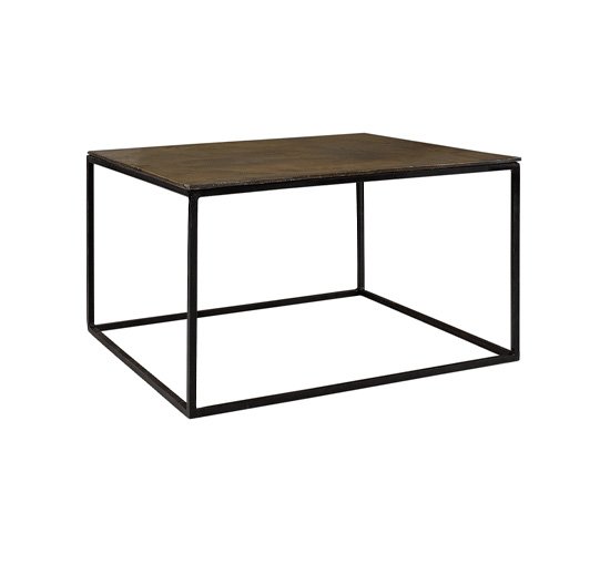 null - Mille Side Table Vintage Brass