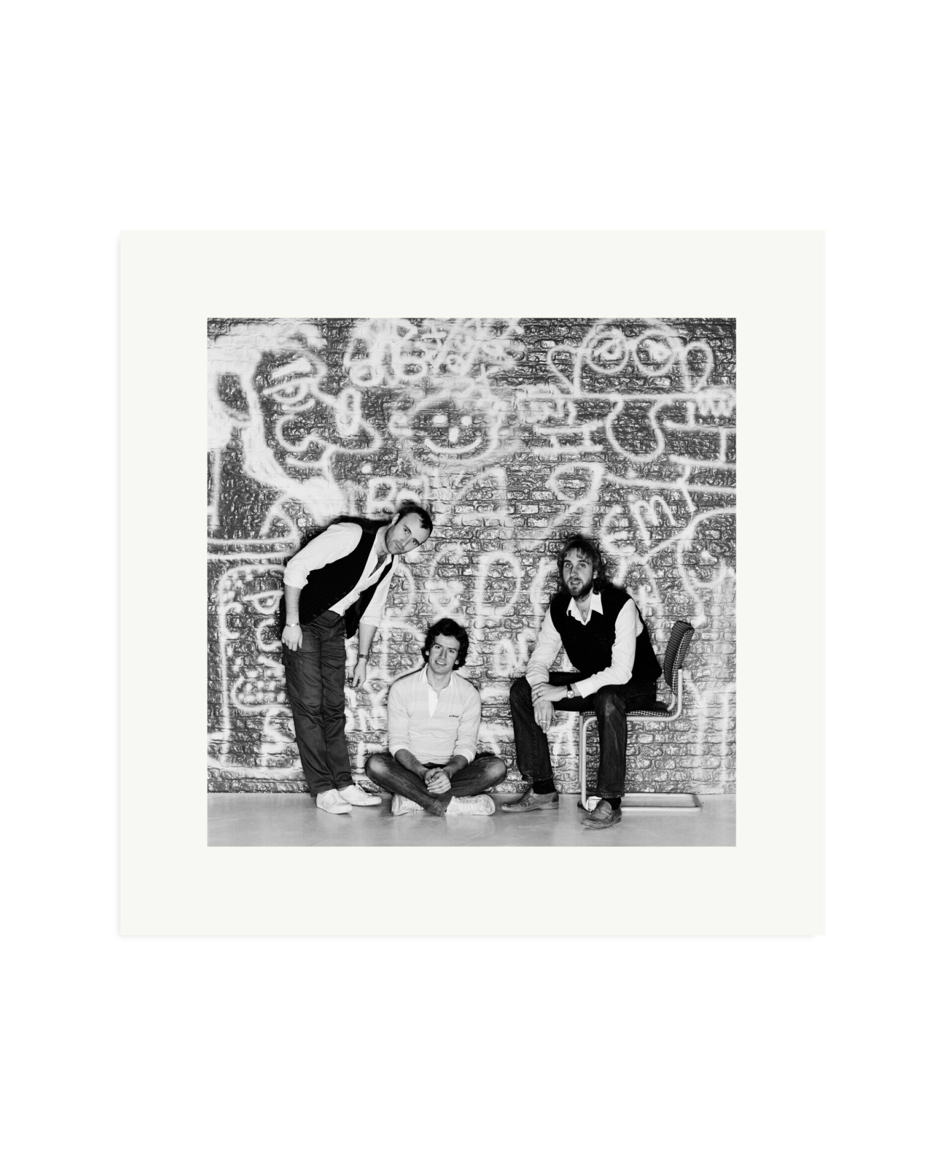 Genesis in Sheperton Studios Print Only / Medium