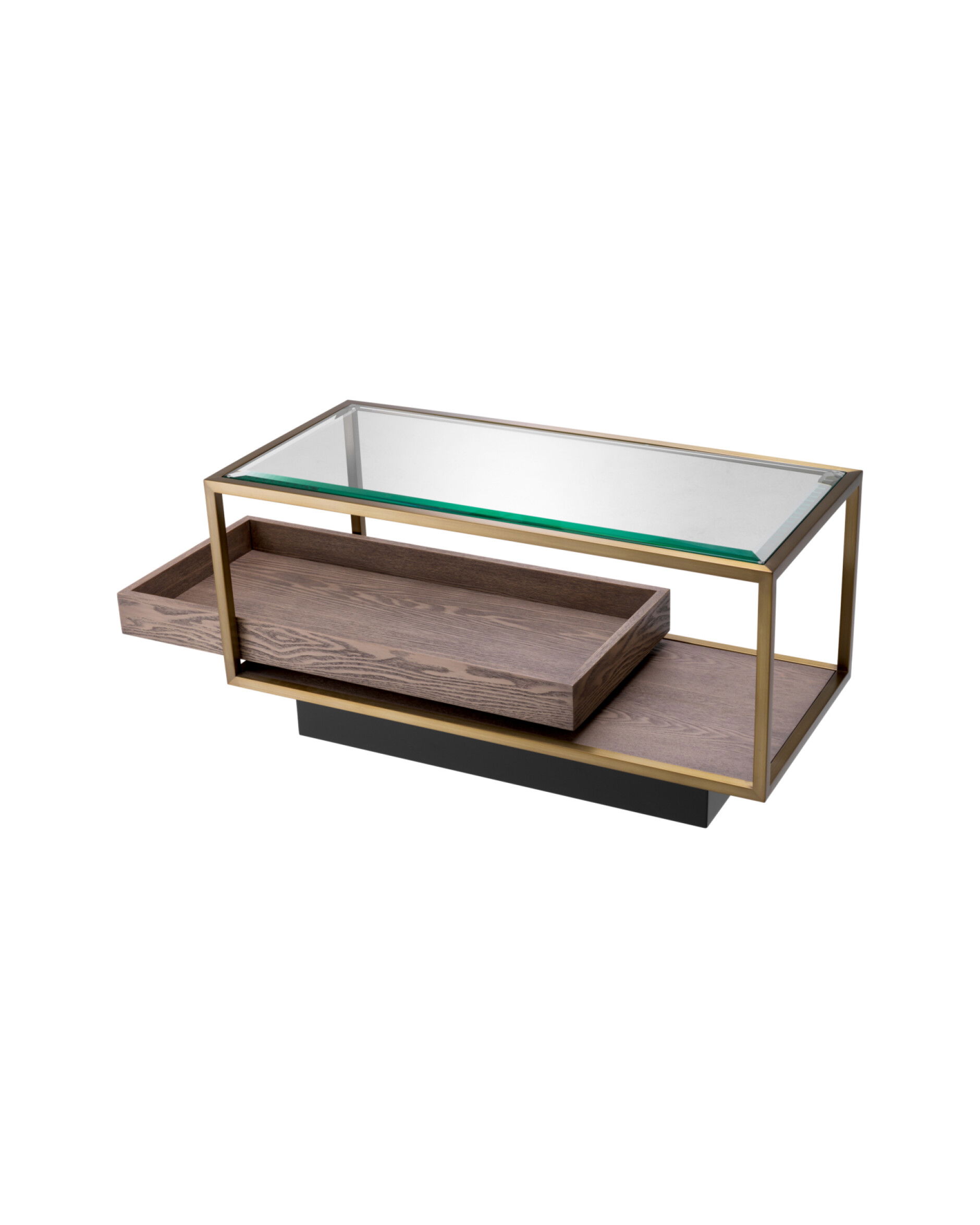 Roxton sidobord mässing