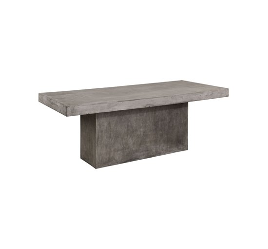 Campos matbord grå