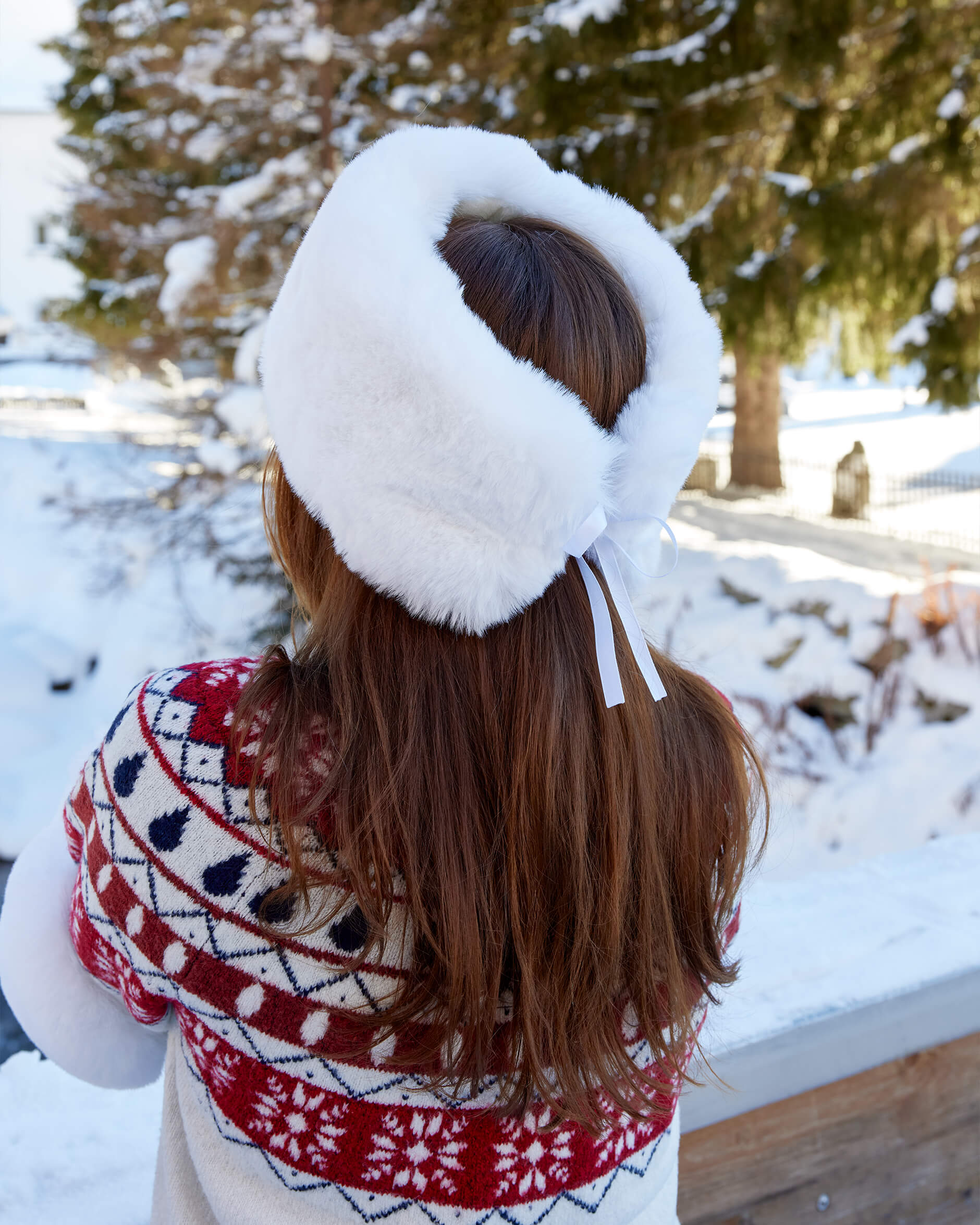 Vail vantar & pannband