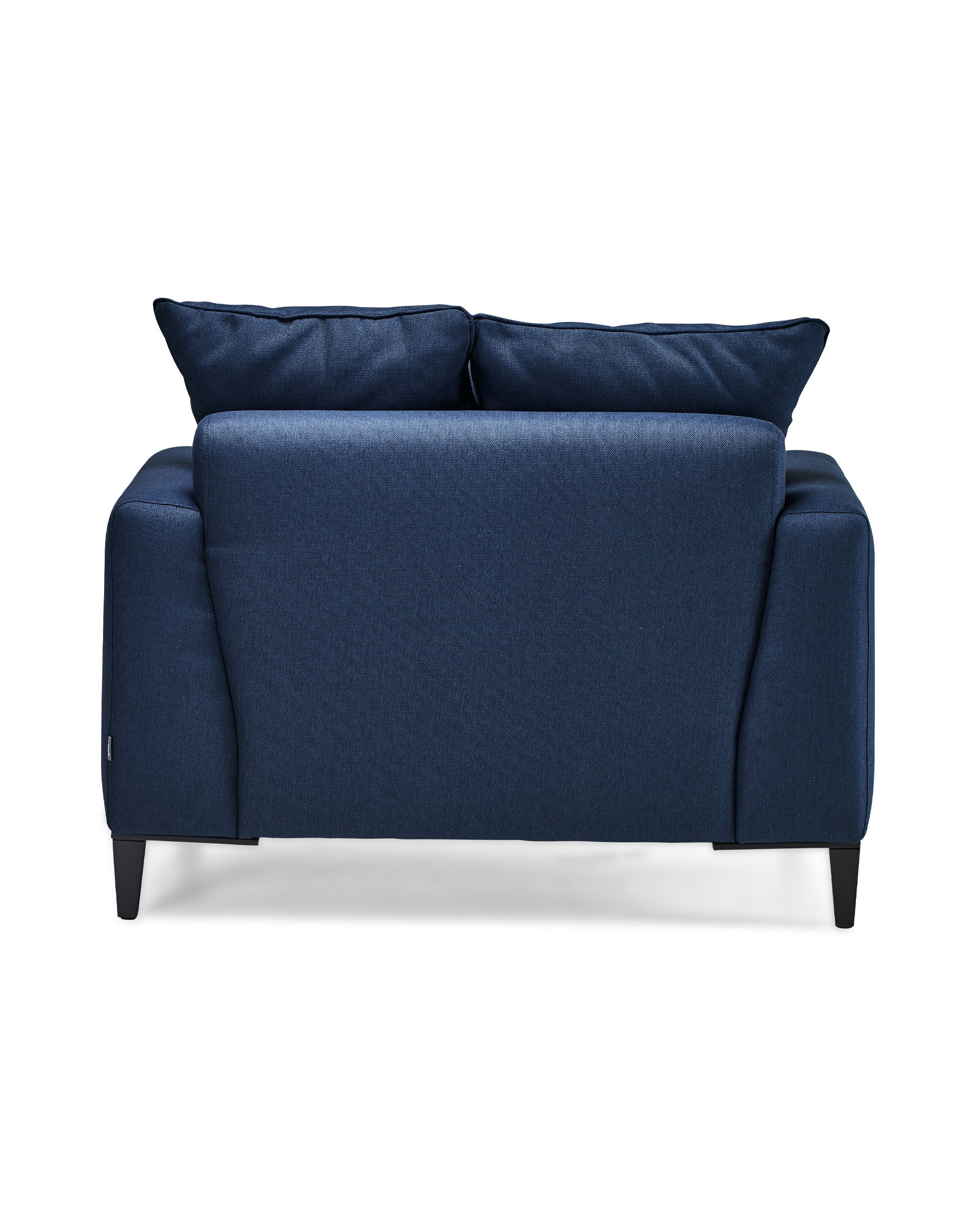 Los Angeles fåtölj 1,5-sits indigo