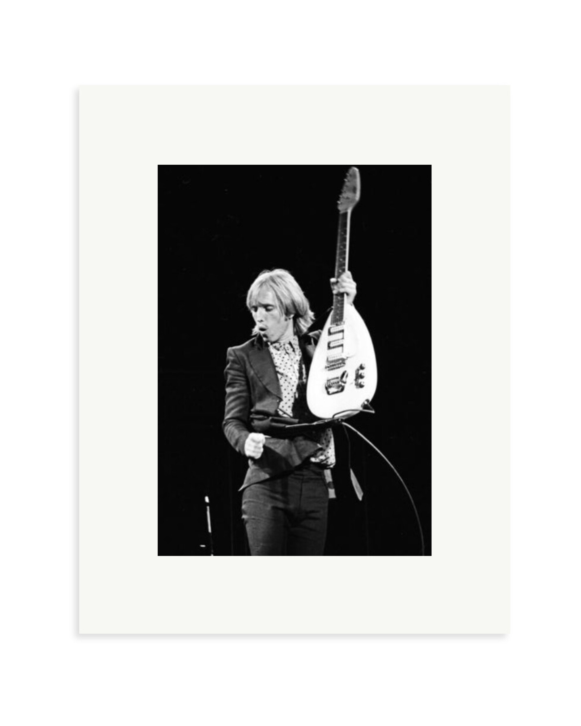 Tom Petty 1980 Print Only / Small