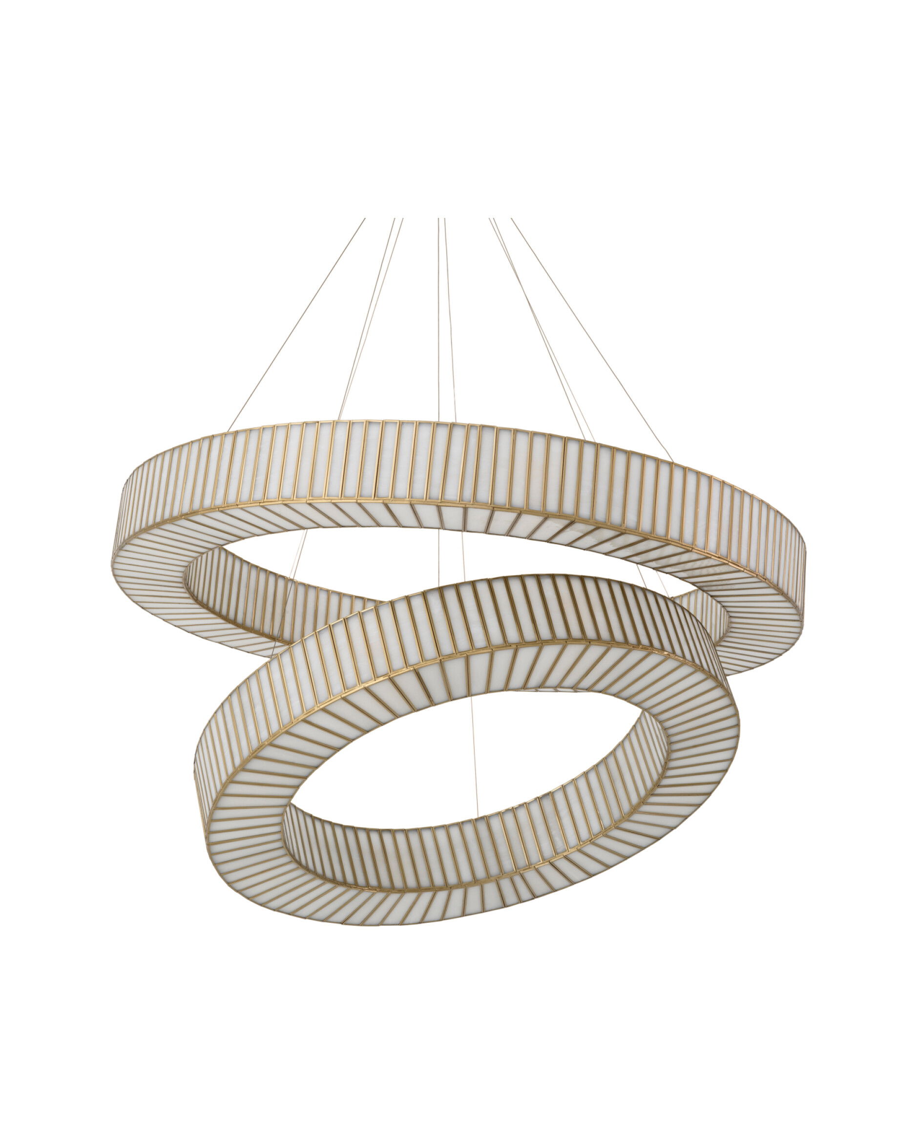 Monari takkrona antik mässing