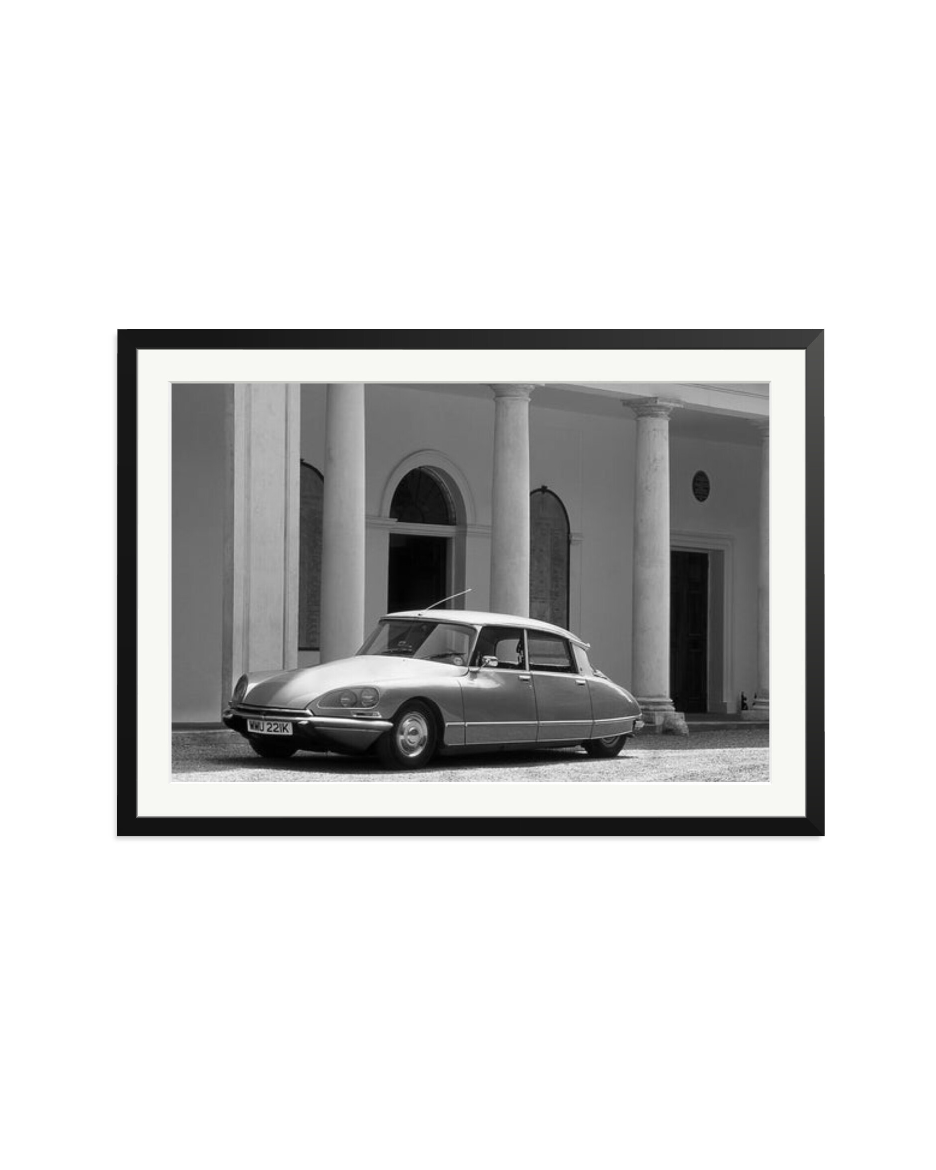 Citroen DS21 Black / XXL
