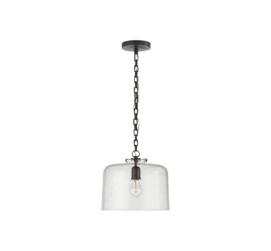 null - Katie Dome Pendant Antique Brass