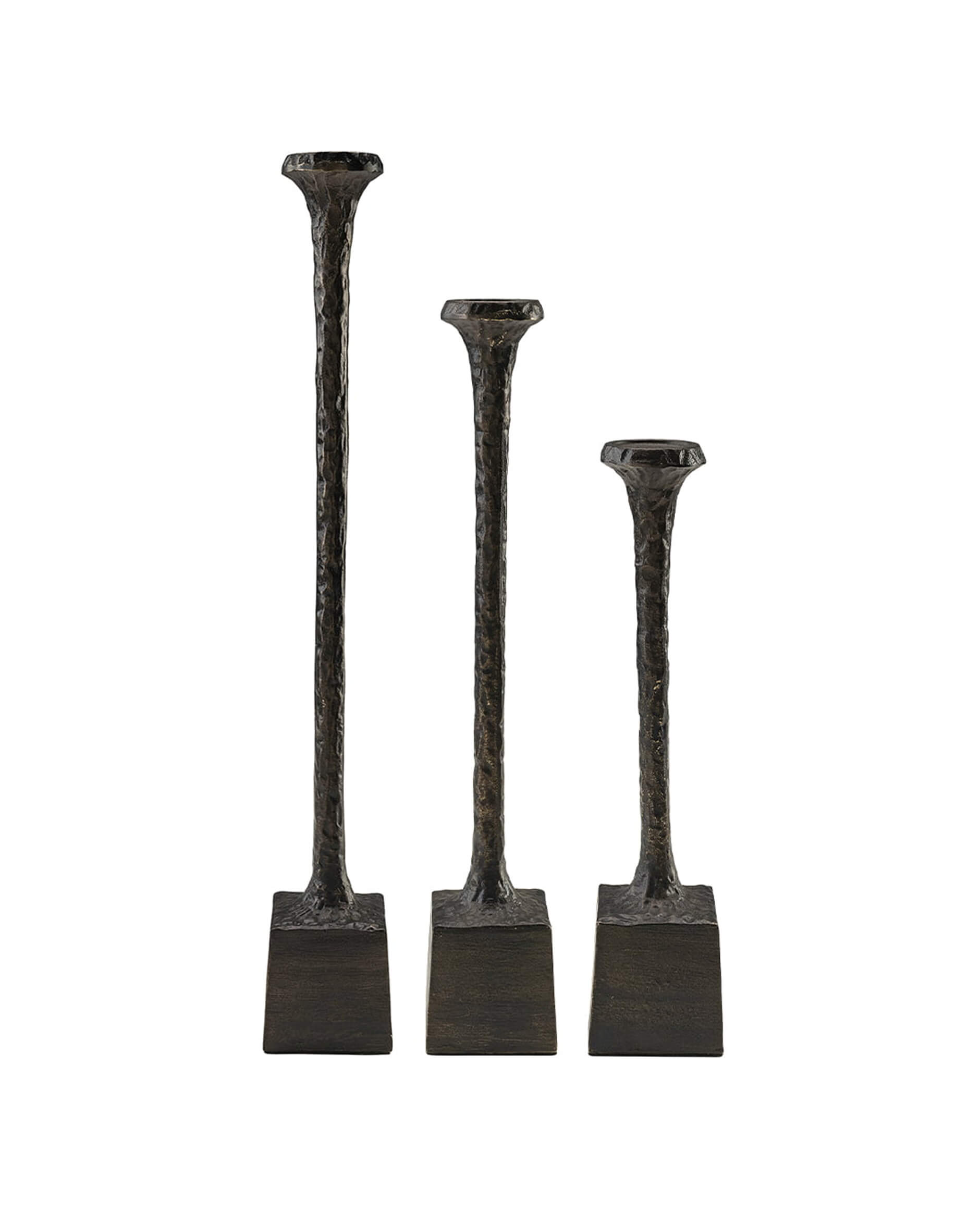 Candela ljusstake brons 3-set