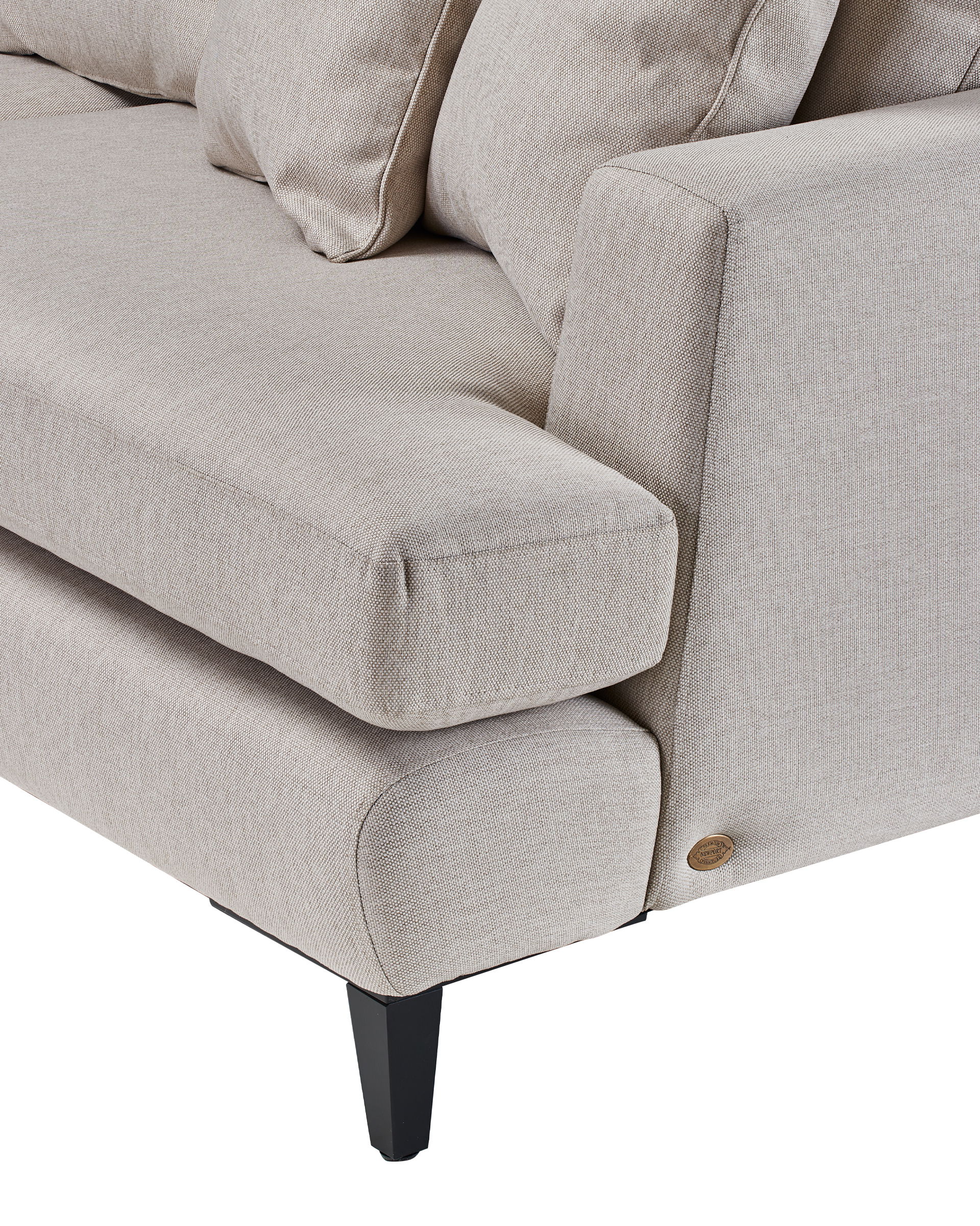 Los Angeles soffa 4-sits sand (delbar)