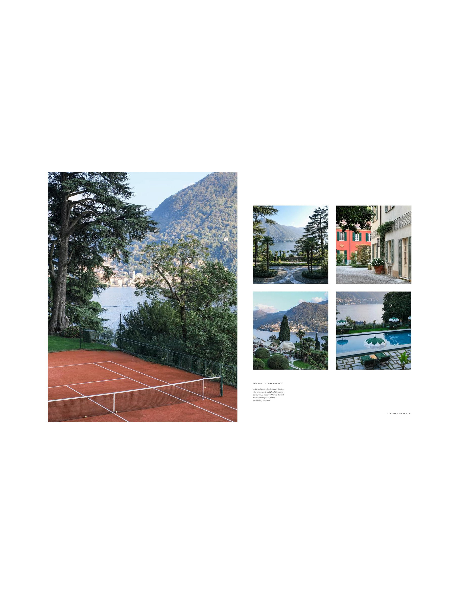 The Tennis Travels - Europe