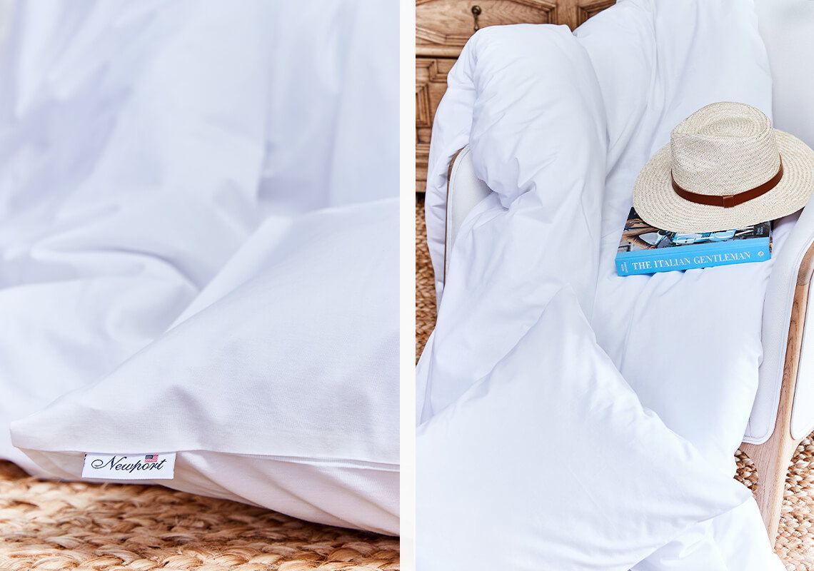White Bedding