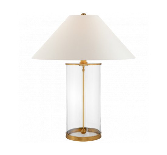 Natural Brass - Modern bordslampa mässing