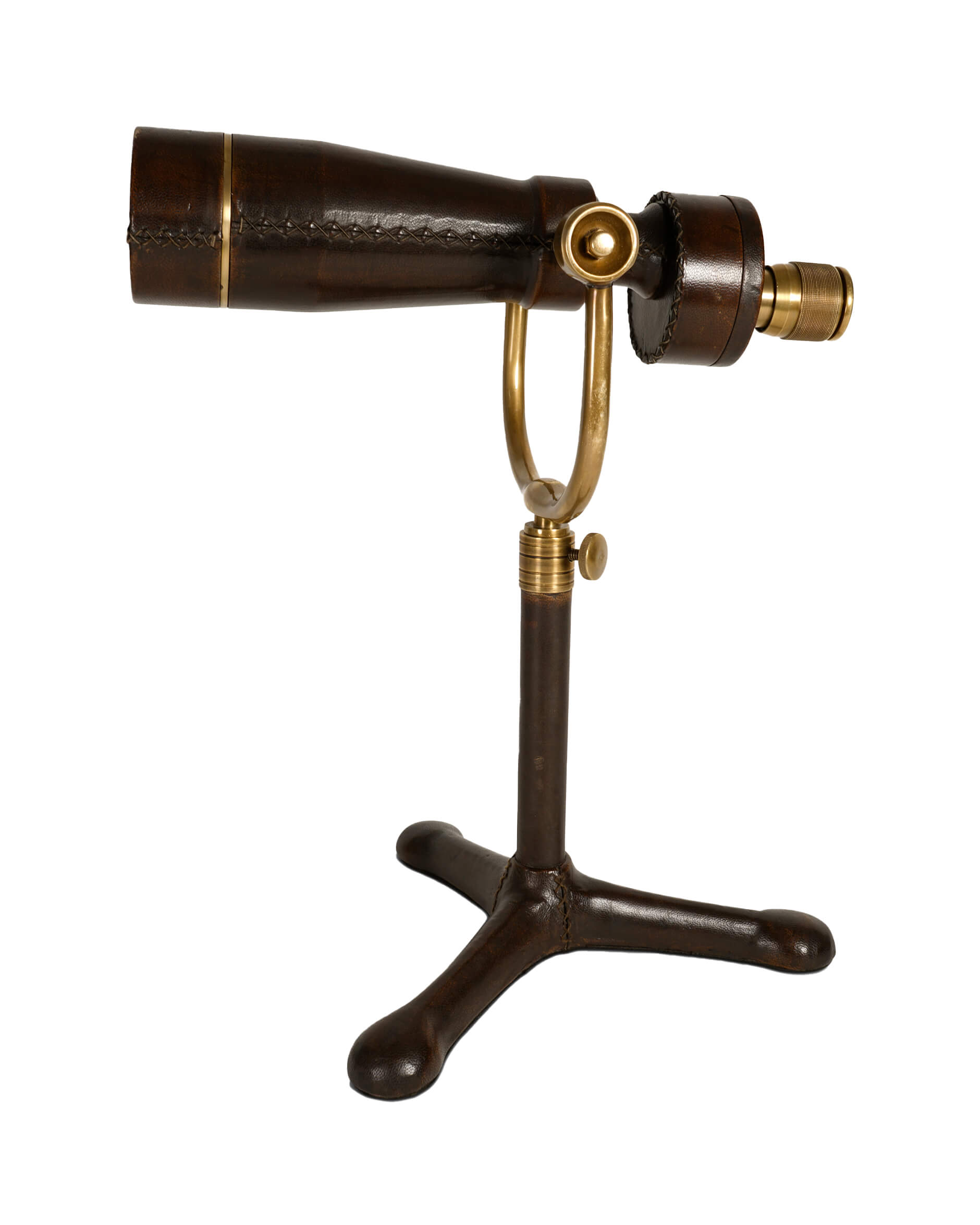 Vintage Telescoop Brown