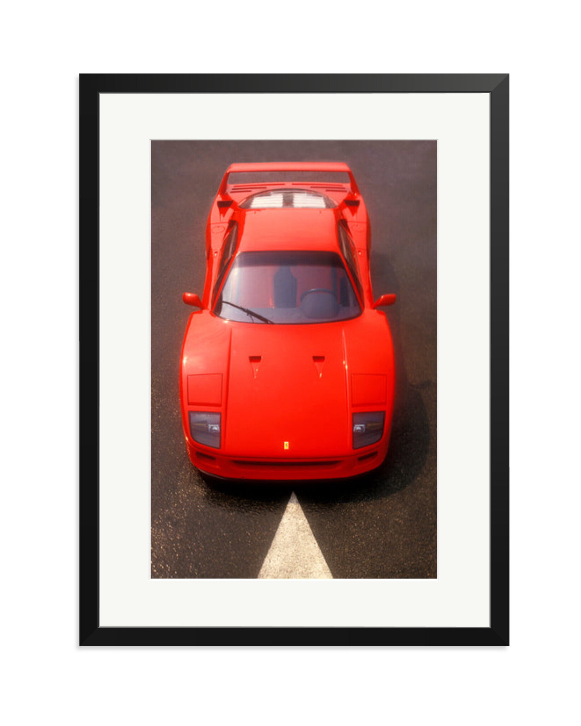 F40, '87 Black / XL