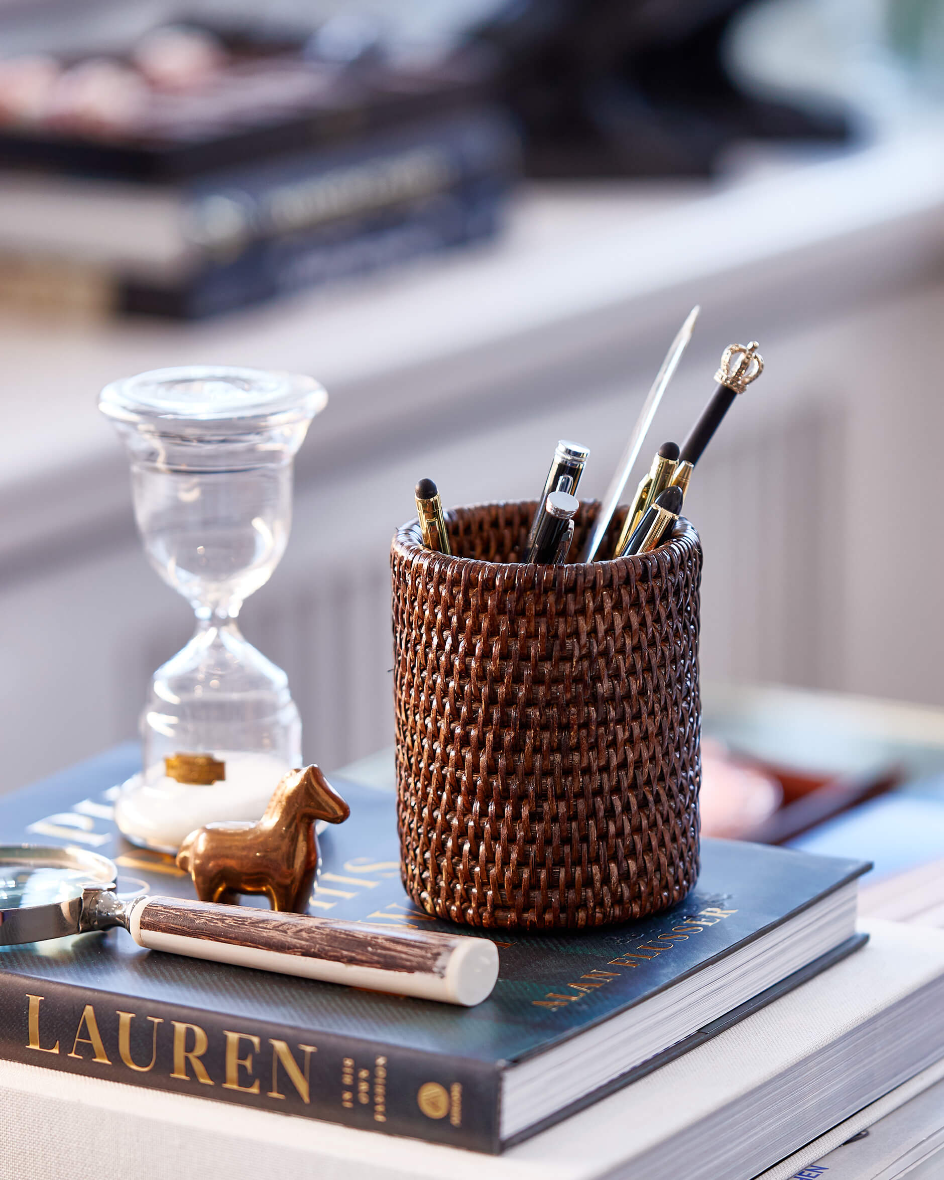 Cognac behållare rotting