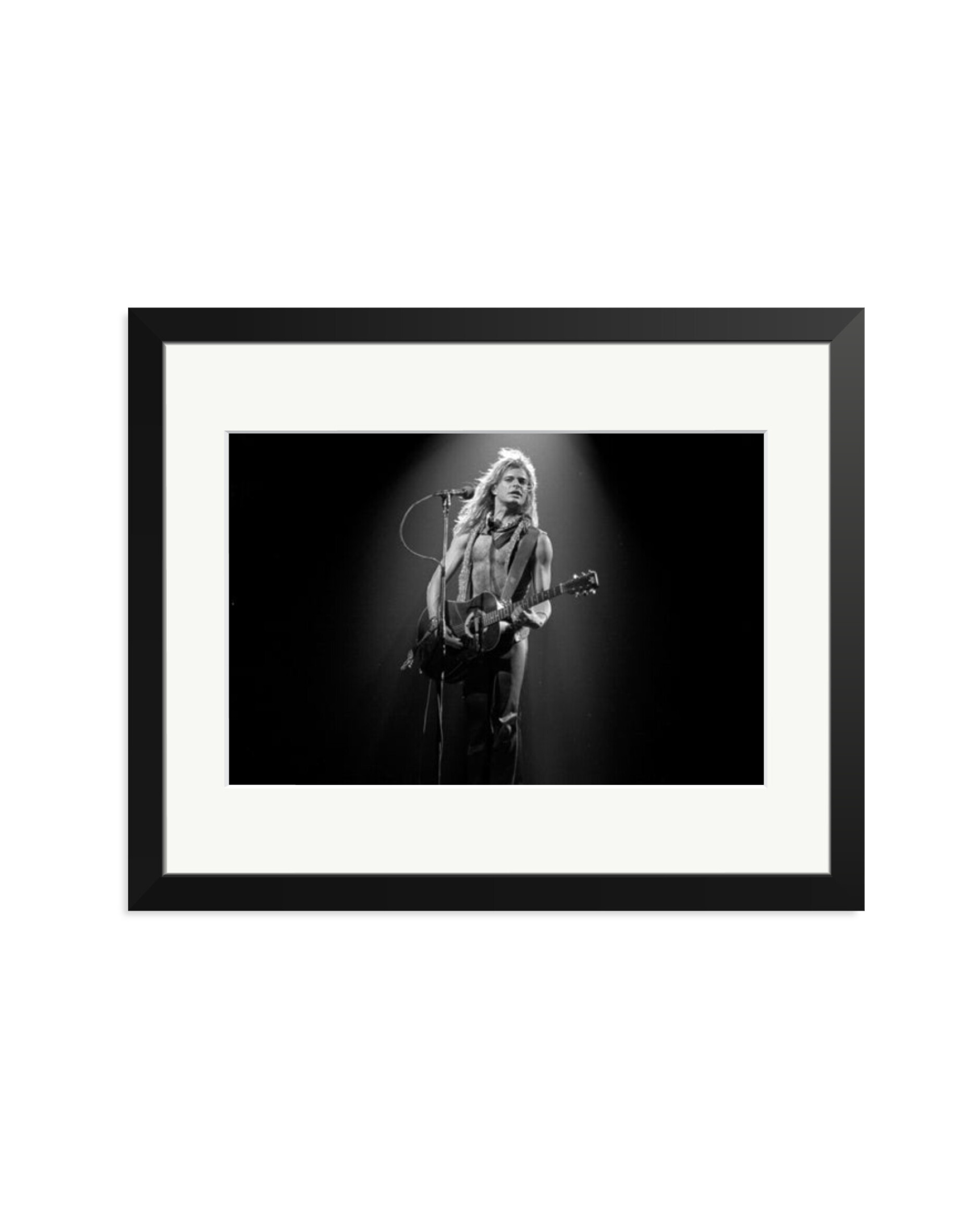 Van Halen Black / Medium