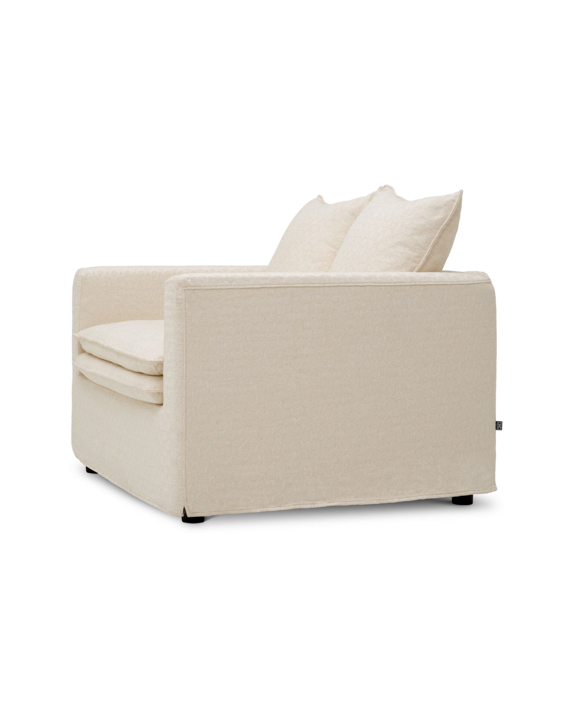 Montgomery fåtölj sunbeam off-white