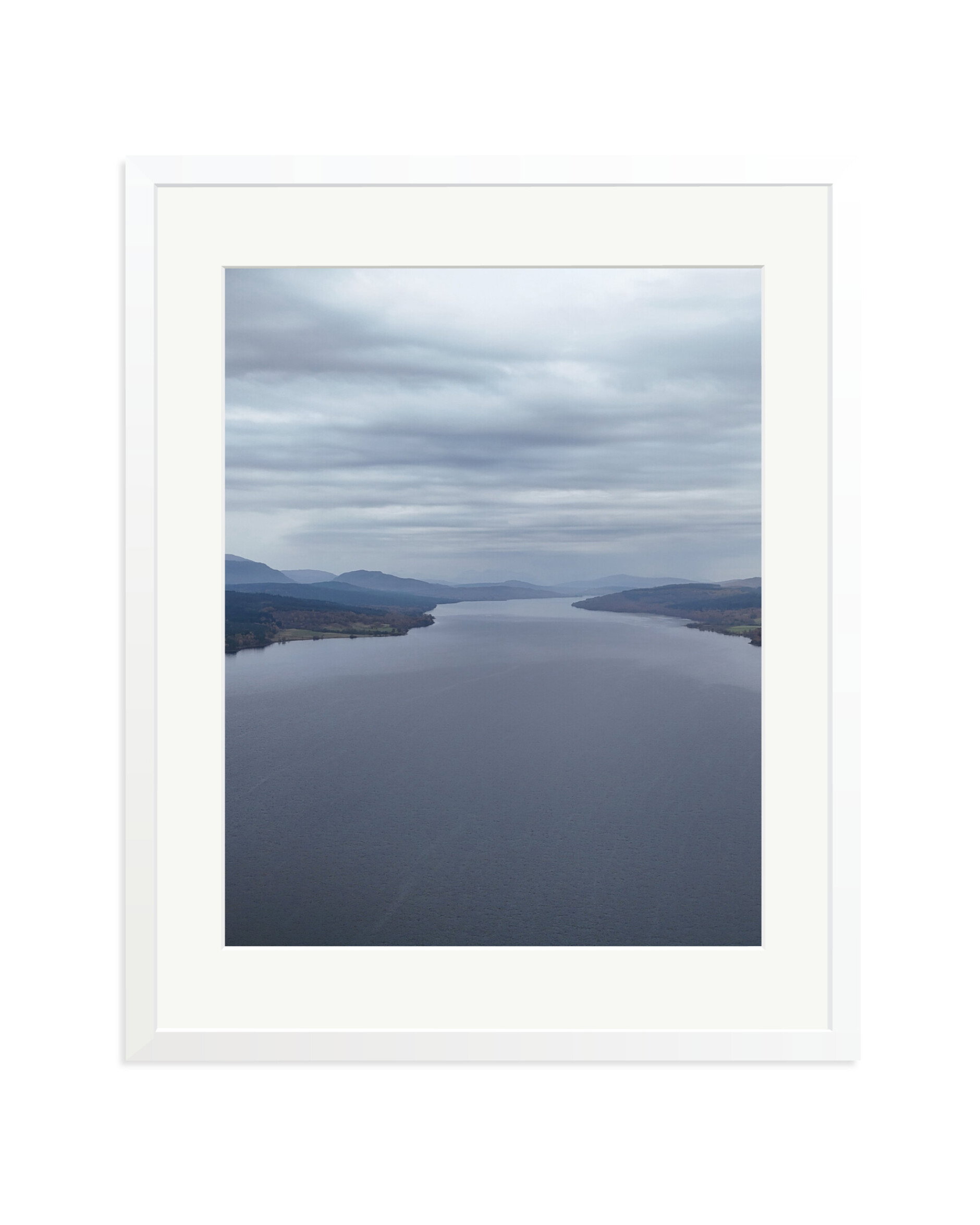 Loch Rannoch White / XL