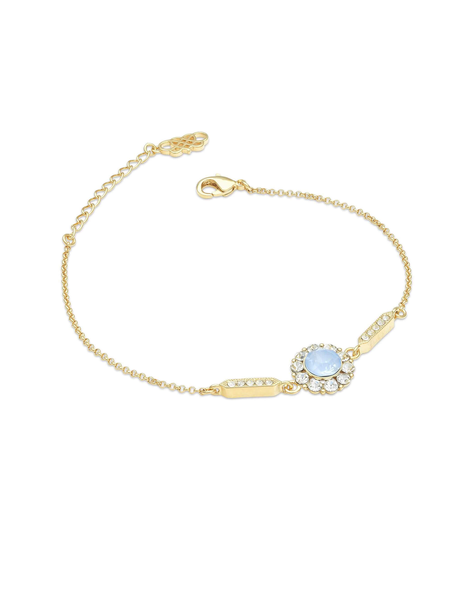 Miss Sofia bracelet sky blue